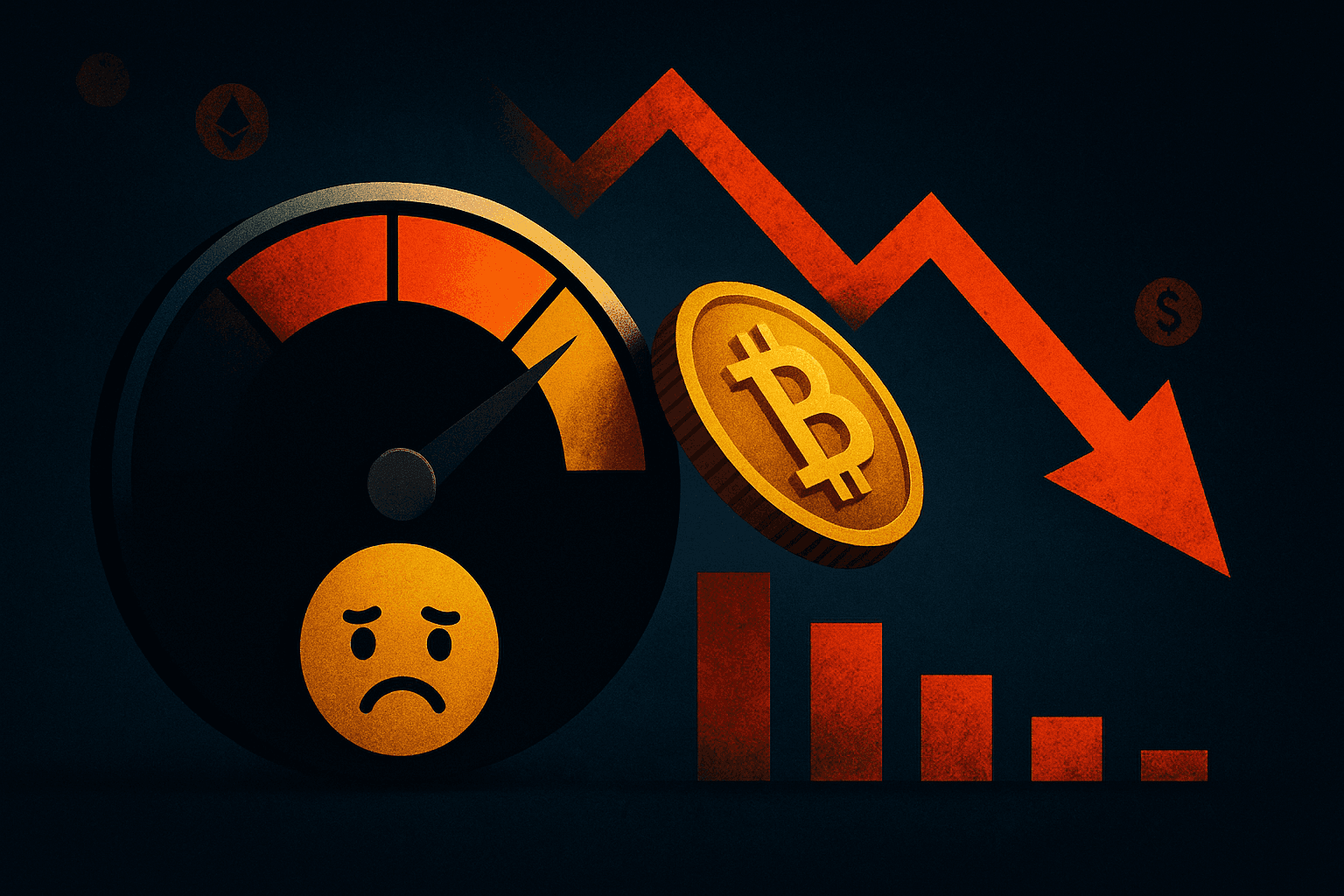 Crypto Fear and Greed Index Drops to 27, Market Remains in 'Fear' Zone