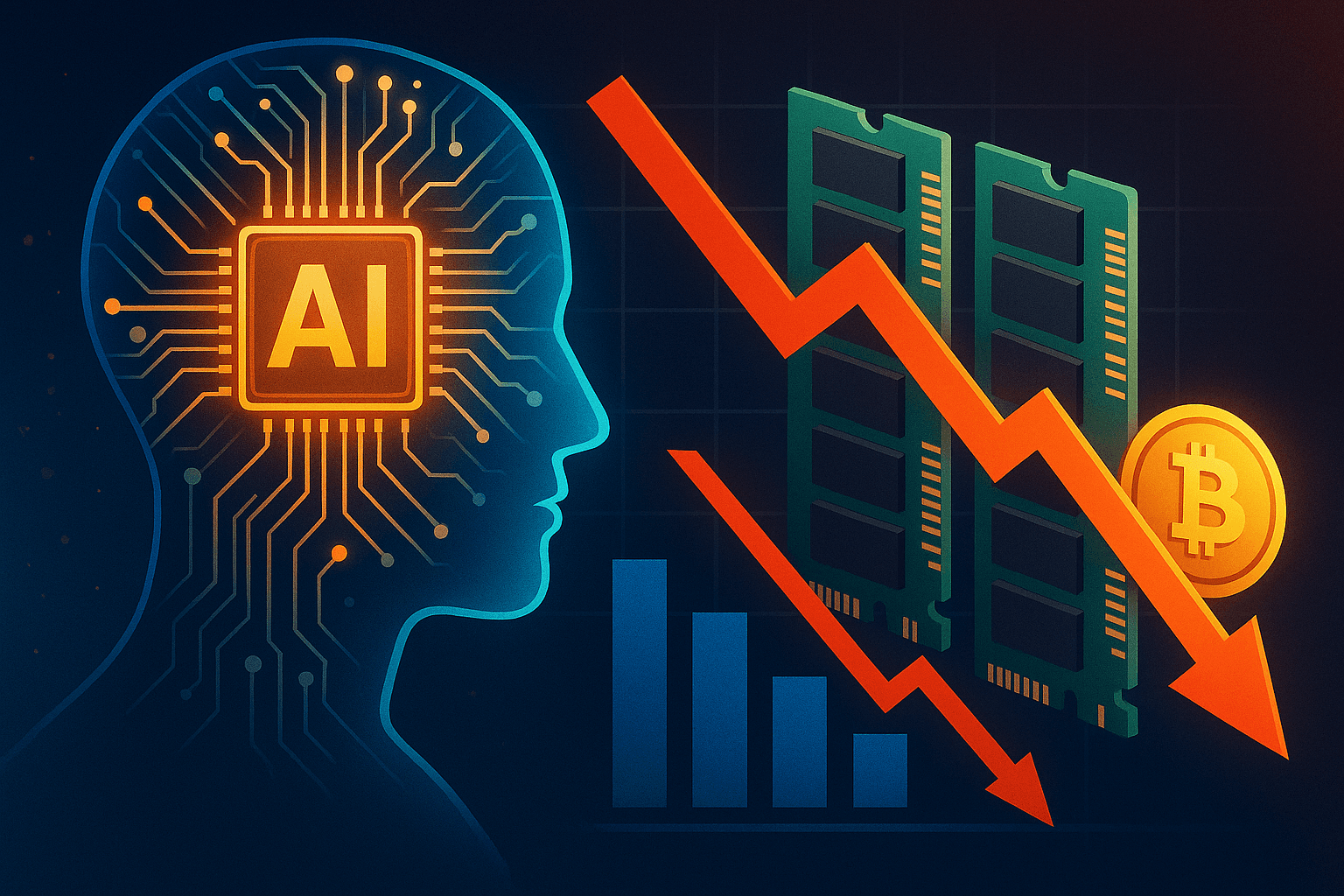 AI Surge Drives DRAM Inventory Down 80% Year-on-Year