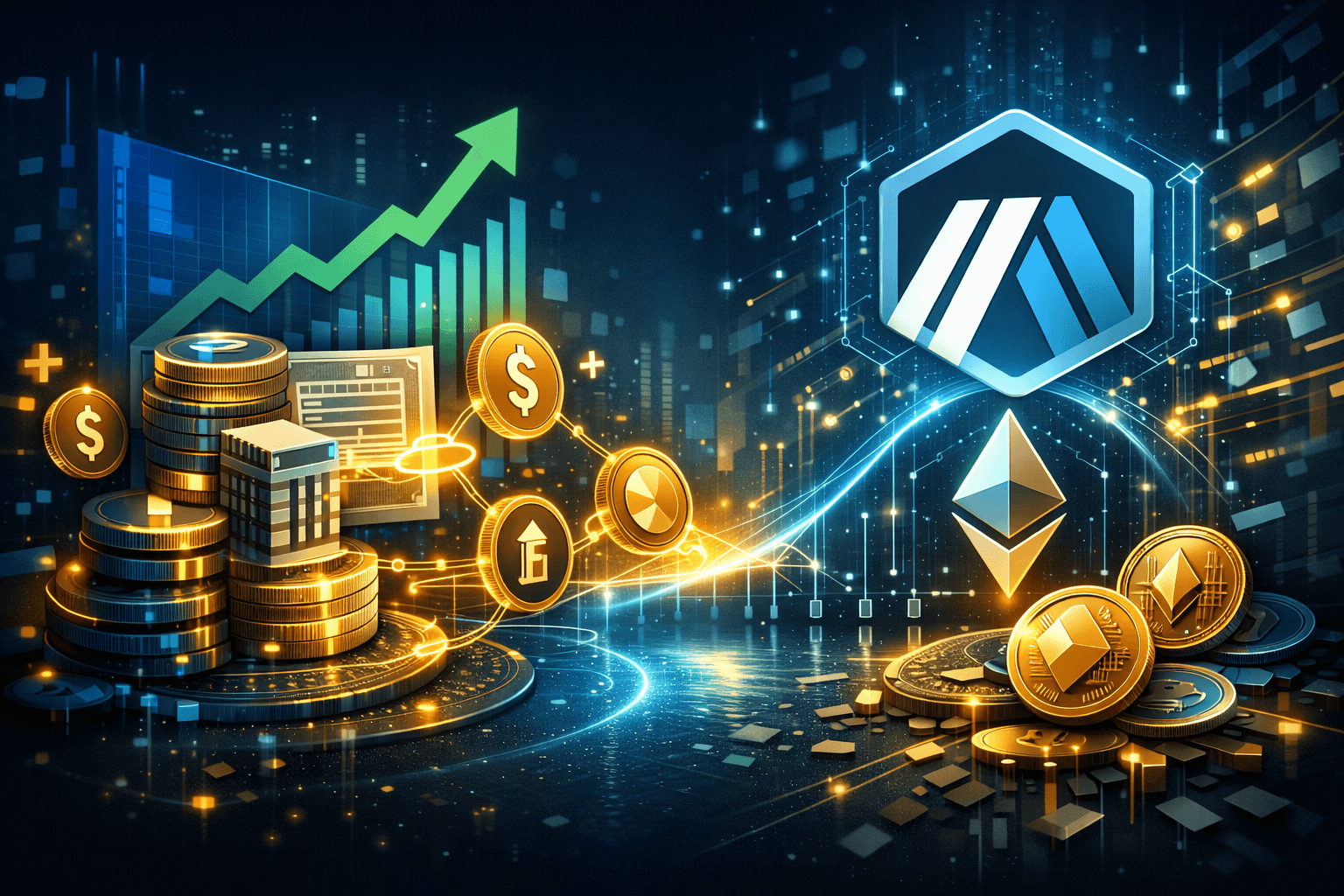 Robinhood Launches Stock Tokenization (stock tokenization service) on Arbitrum One (provides needed flexibility)