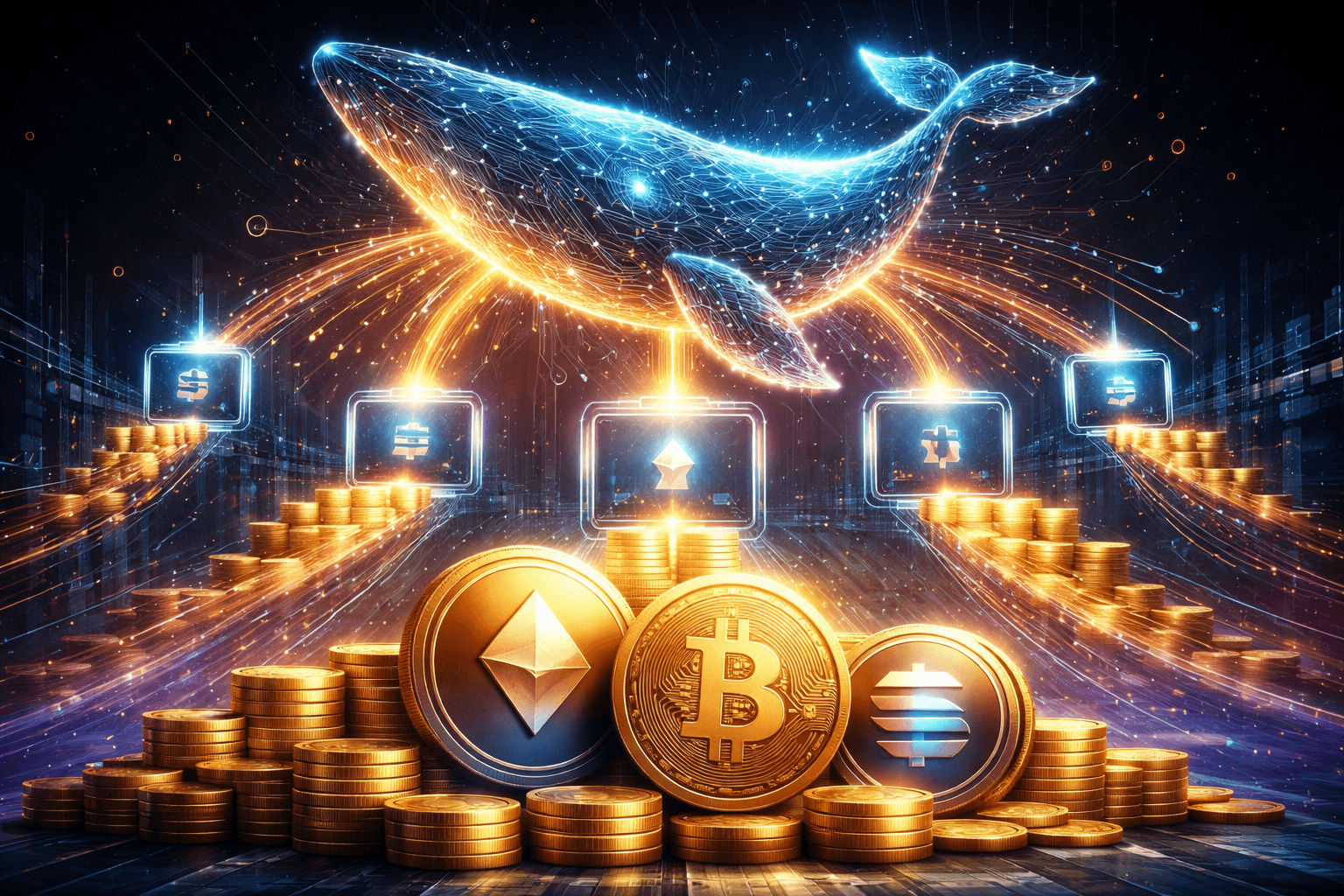 Onchain Whale 'BitcoinOG' Transfers $1.8B in ETH to New Wallets, Holds $754M in Crypto Positions