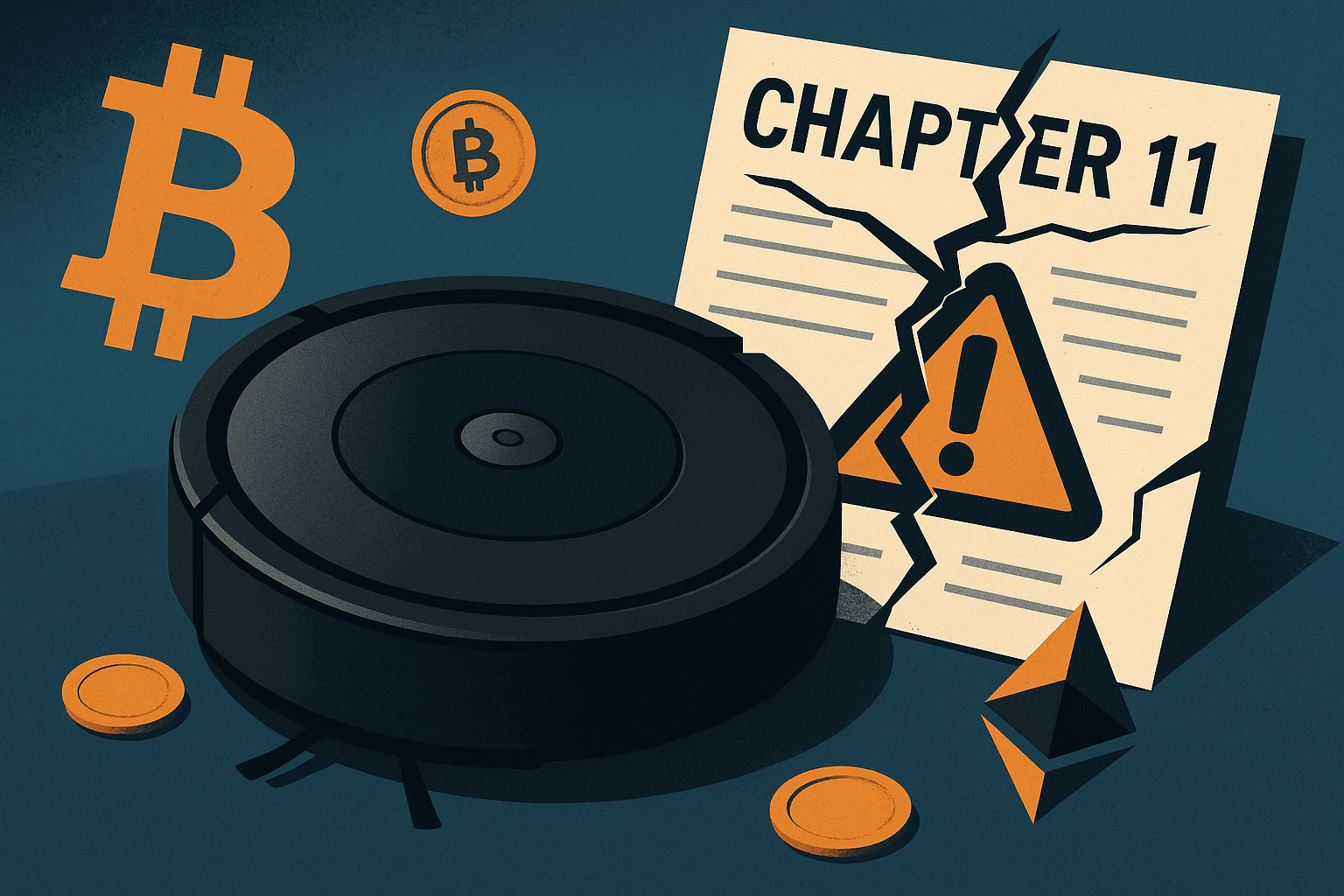 Roomba Maker iRobot Files for U.S. Chapter 11 Bankruptcy Protection