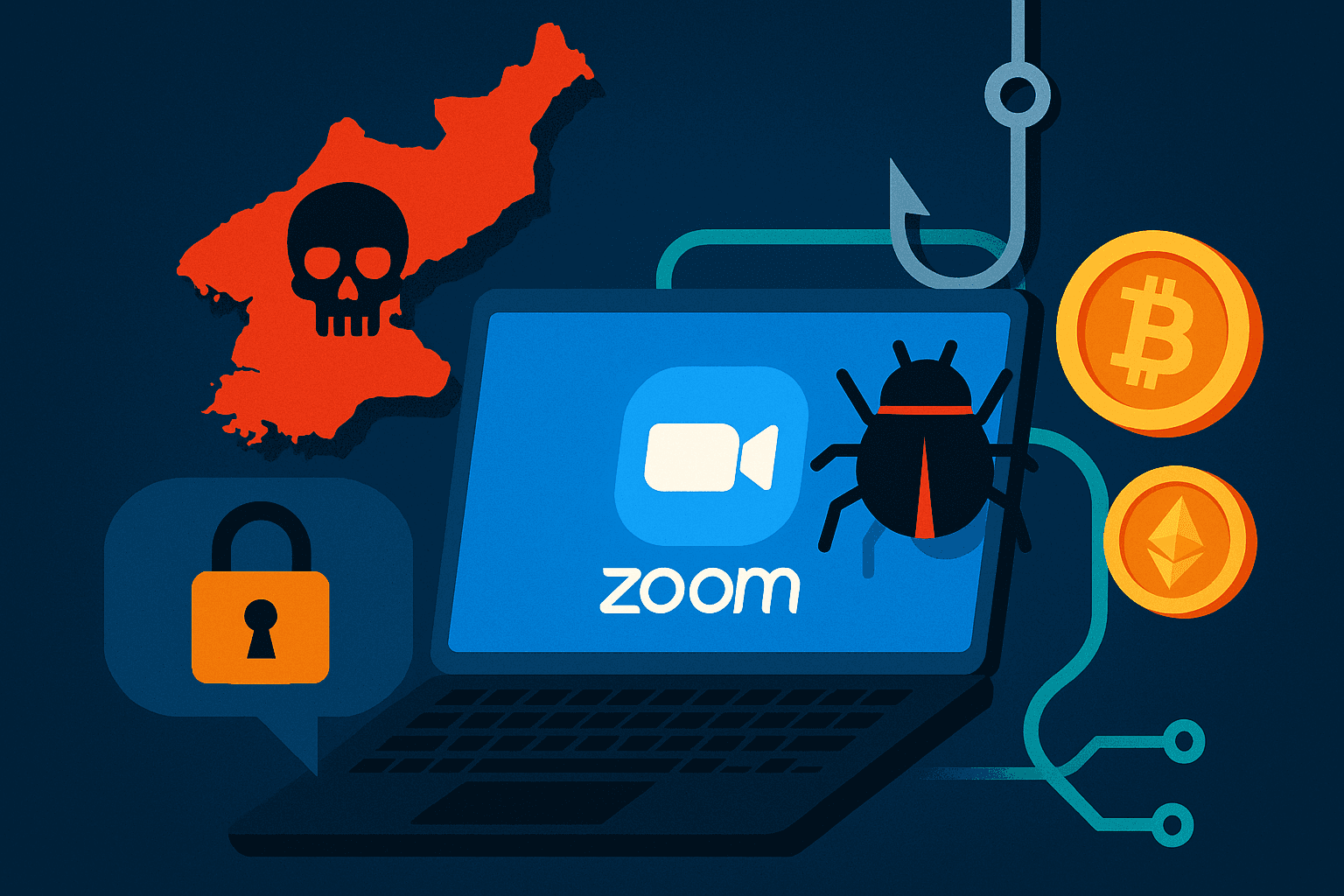 Security Alliance Warns of $300M Losses from North Korean Zoom Malware Scams