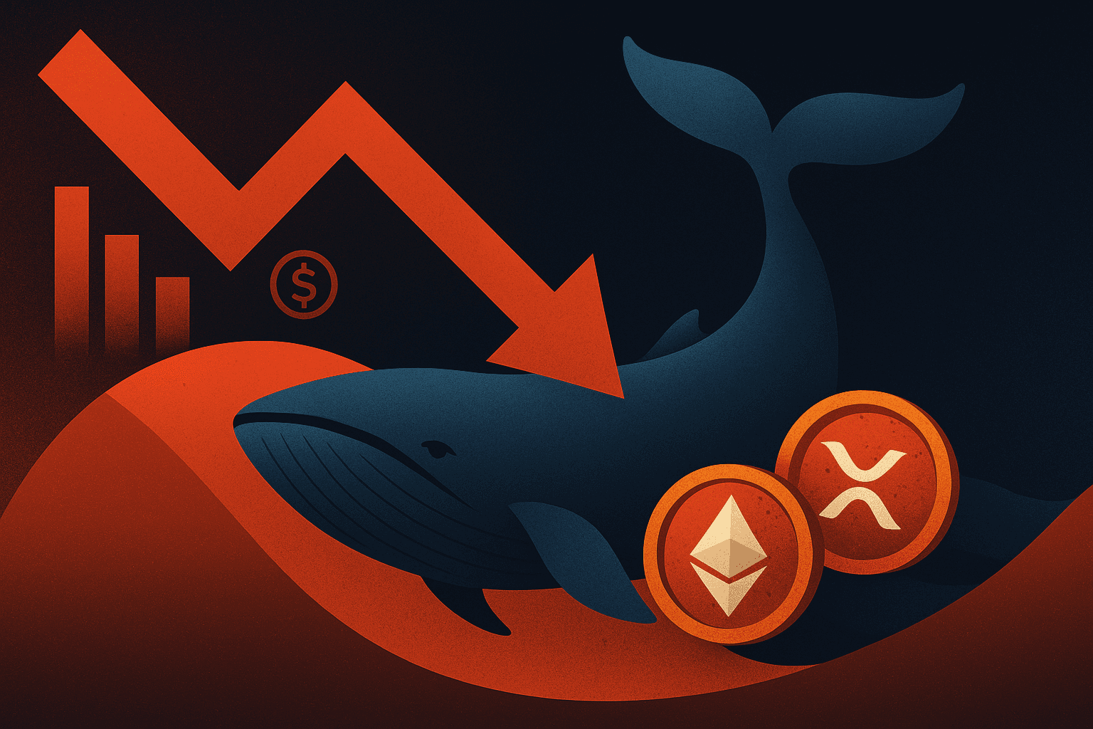 Whale 0x8da6 Builds Long Positions on XPL, XRP, and Bitcoin with Profits