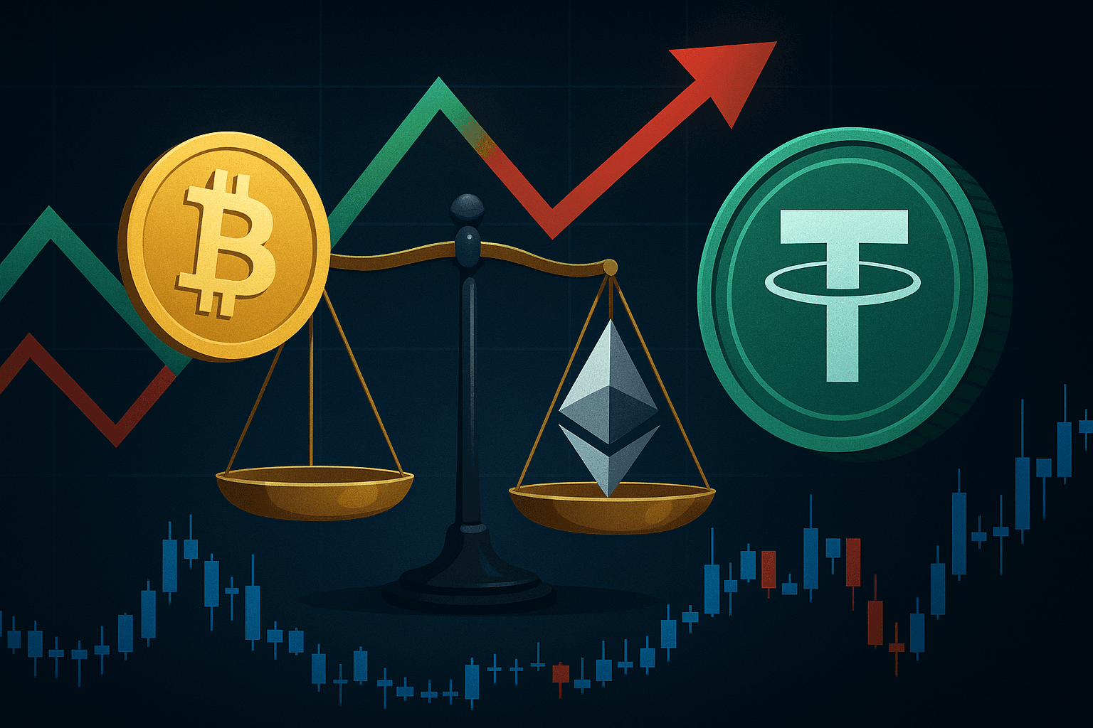 Whales Engage in High-Stakes Leveraged Trading on BTC and ETH