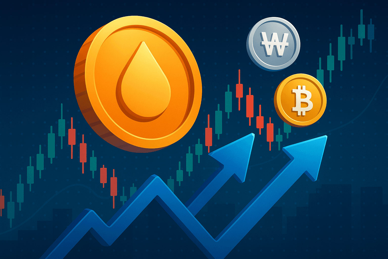 Upbit and Bithumb to List WET and ZKP Trading Pairs