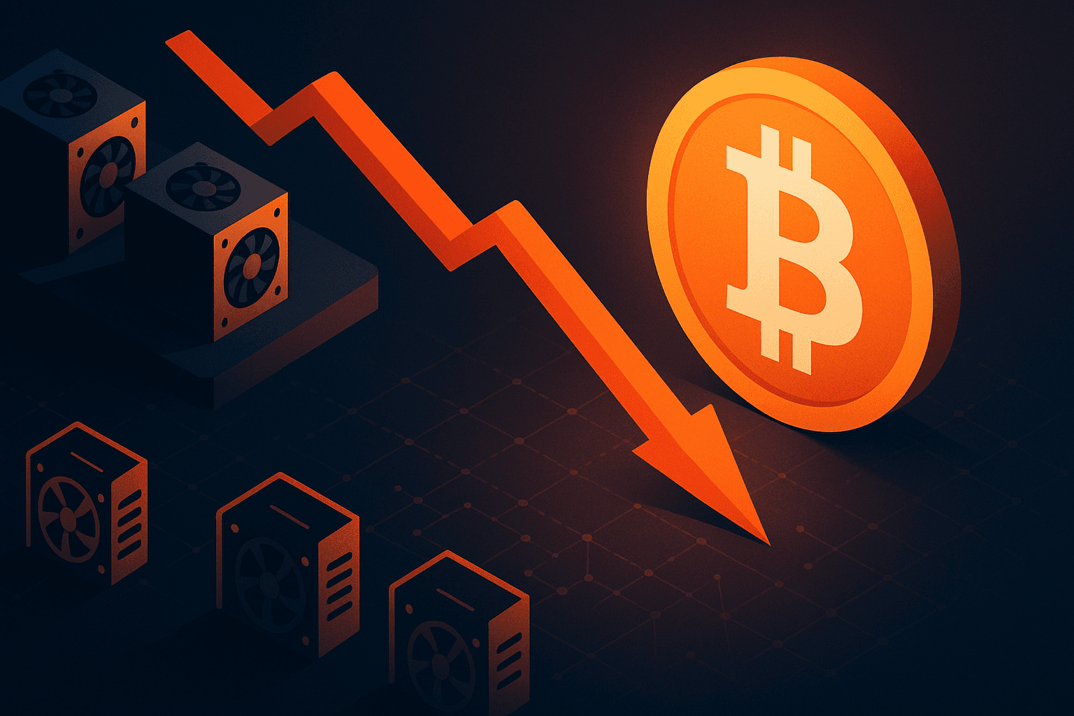 Xinjiang Bitcoin Mine Shutdowns Trigger 8% Drop in Network Hashrate