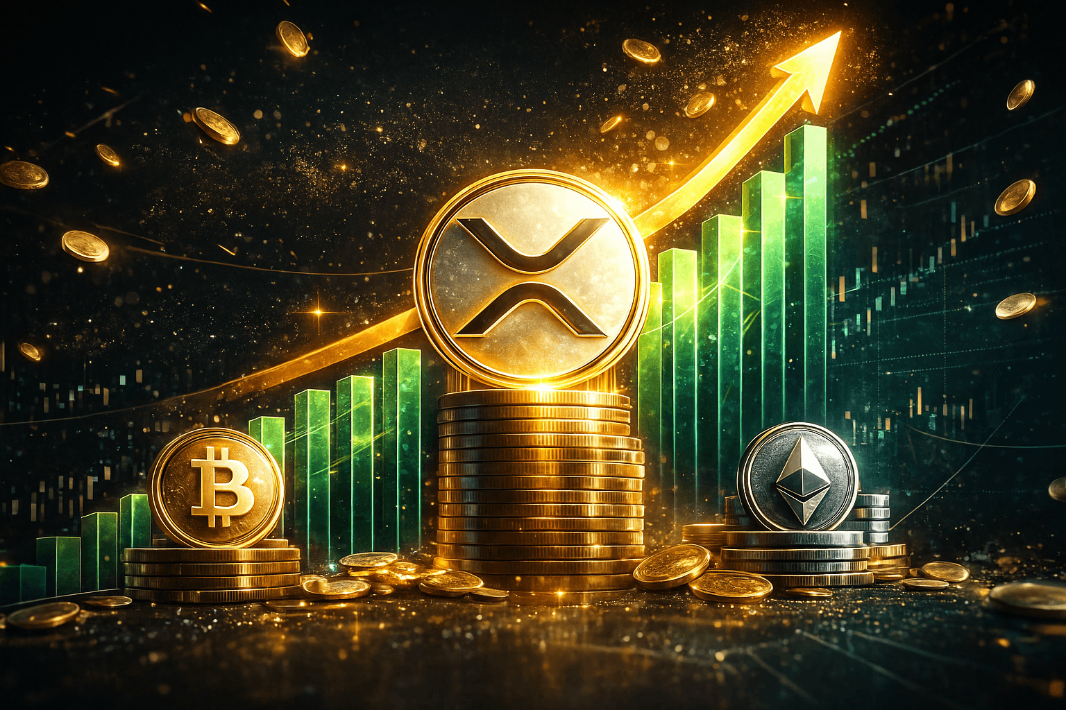 XRP Spot ETFs Reach $1.49 Billion in Net Assets With $1.21 Billion in Cumulative Inflows