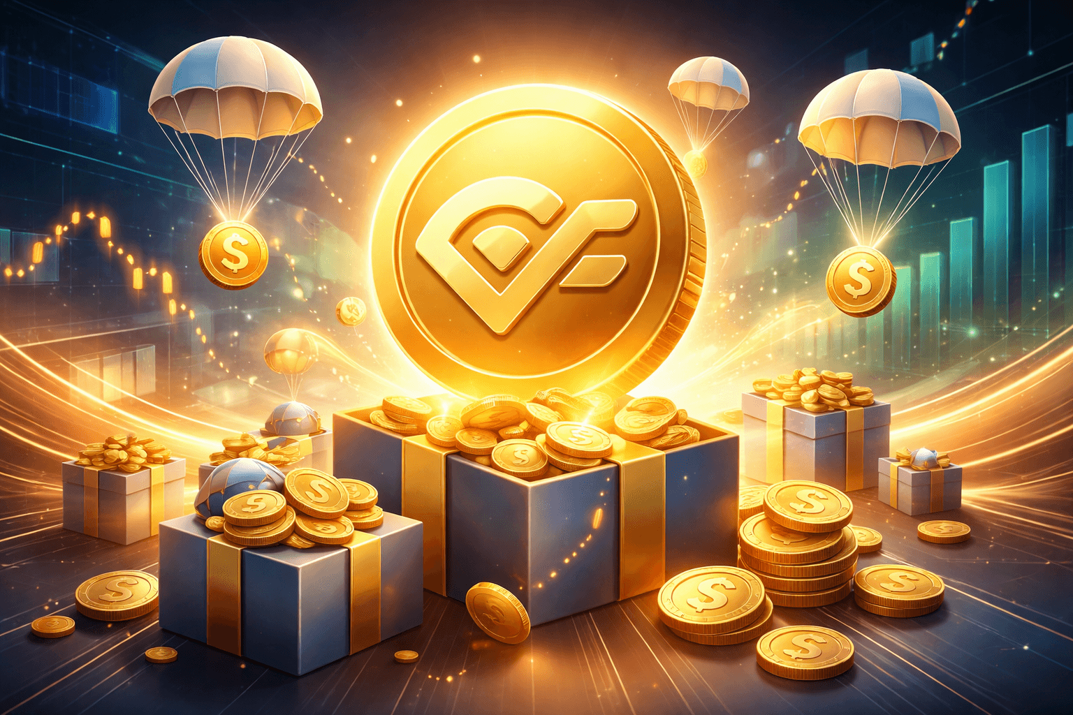 Gate Alpha Announces 140th GT Points Airdrop With Tiered Rewards