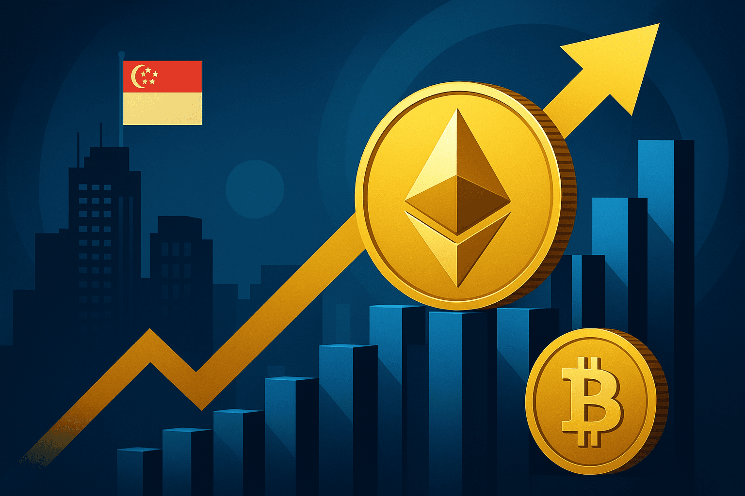 Singapore’s DBS Bank Receives $6.27M in Ethereum from Galaxy Digital