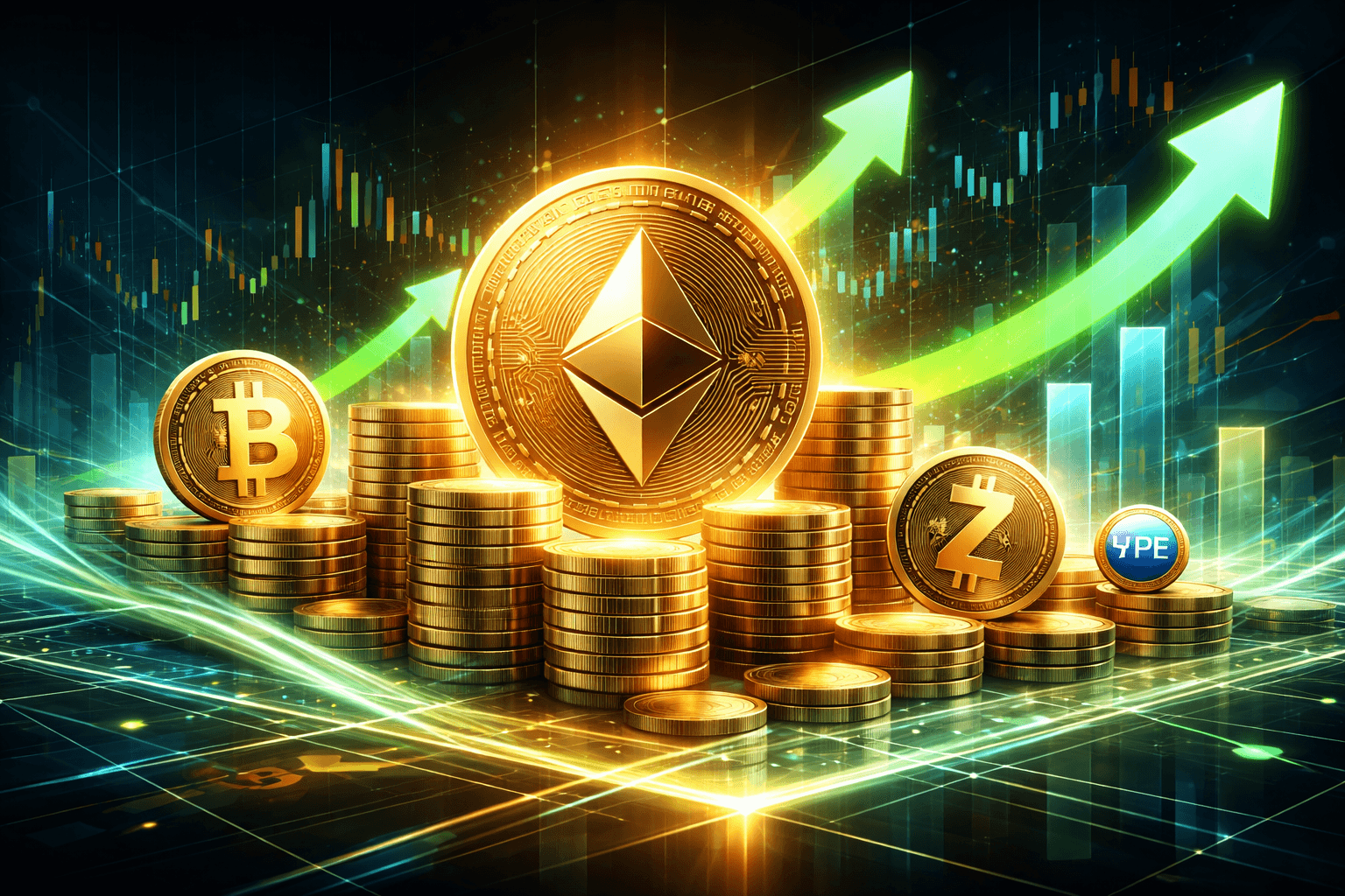Trader 'Maji' Expands Ethereum Longs to $23.31 Million with Additional HYPE Position