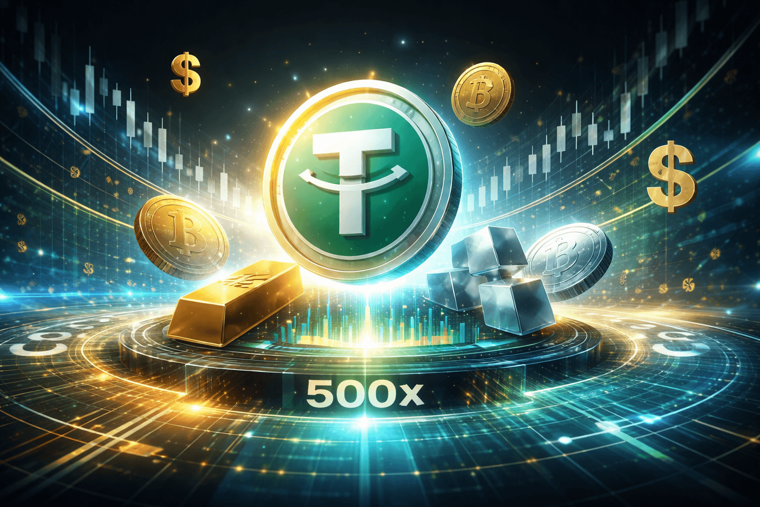 Bitget Opens TradFi Beta with USDT Trading and High Leverage Options