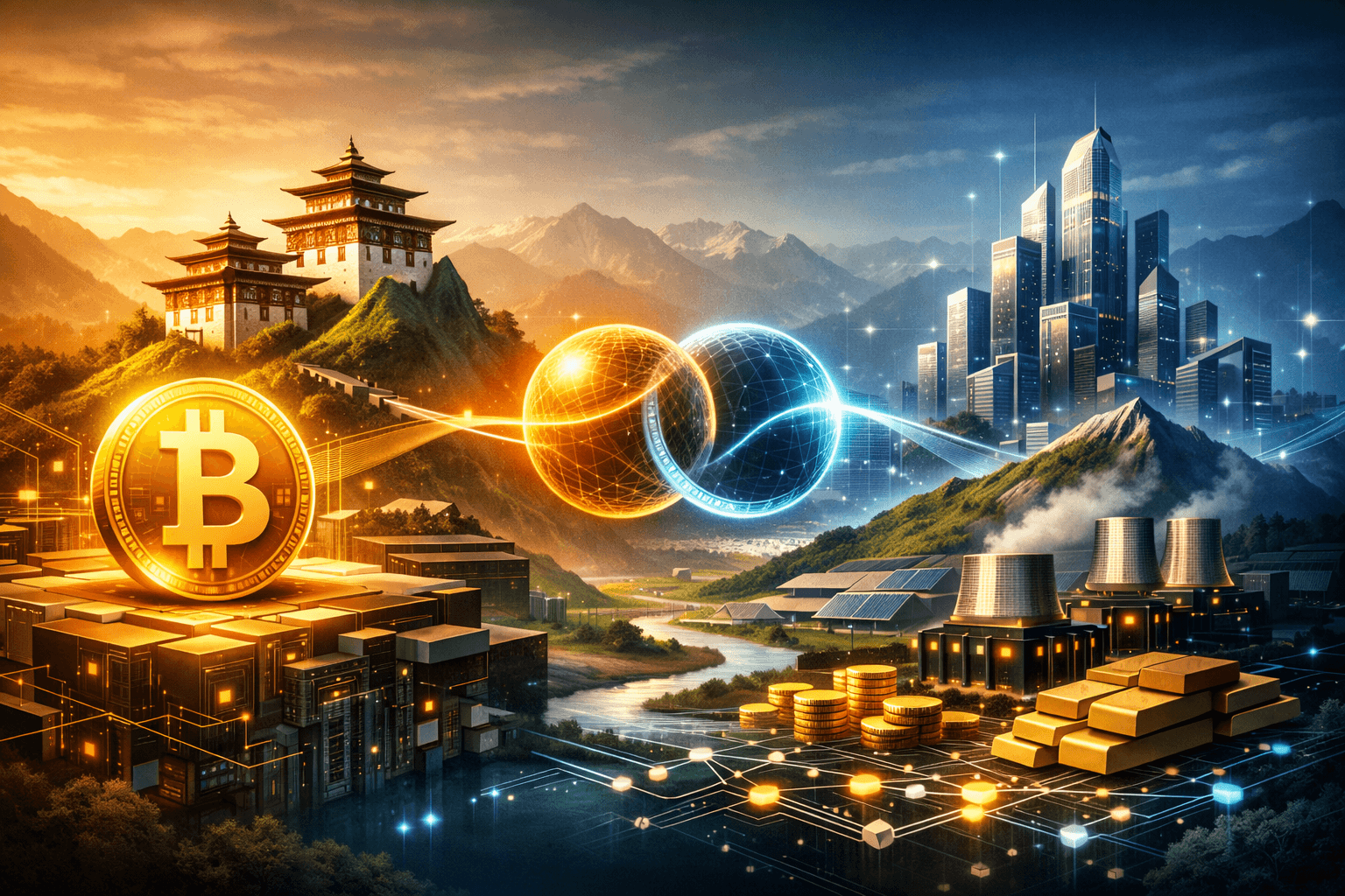 Bhutan Partners with Cumberland DRW for Digital Asset Infrastructure Development