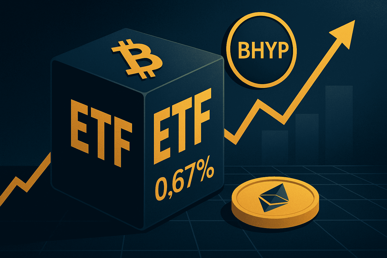 Bitwise Updates Hyperliquid ETF Filing to Include BHYP Ticker and Fee