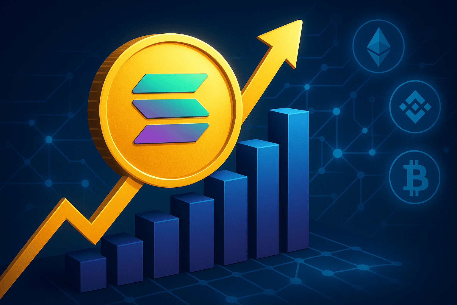 Solana Tops Global Blockchain Popularity Rankings for Second Year