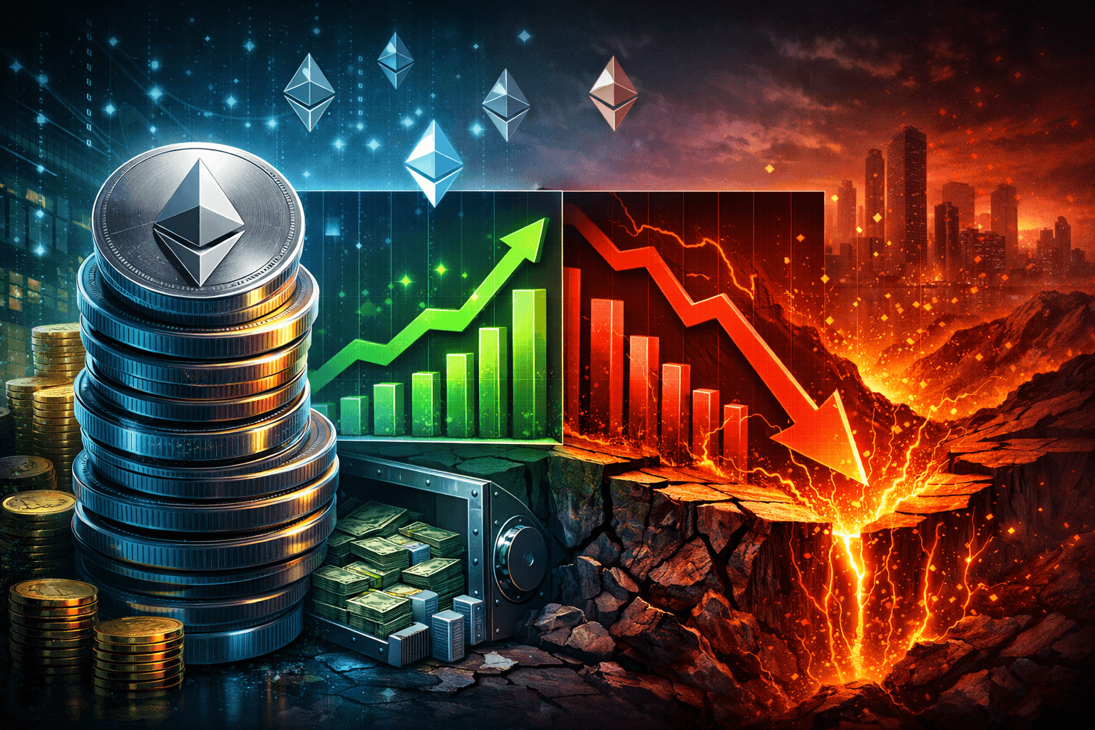 Strategy and Bitmine Make Major Moves in Cryptocurrency Holdings Amid Market Corrections