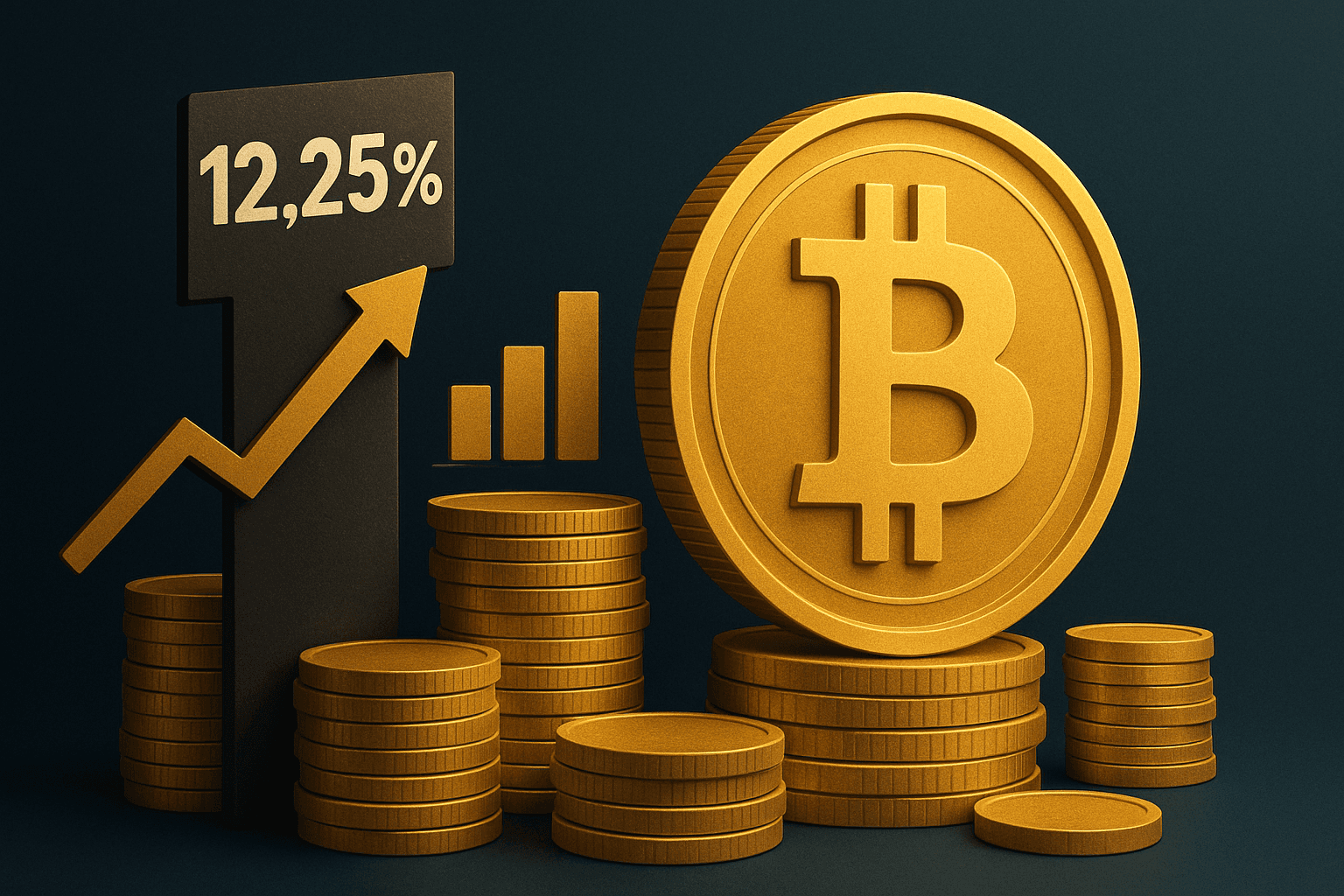Strive Raises Preferred Share Dividend to 12.25% to Bolster Bitcoin Holdings