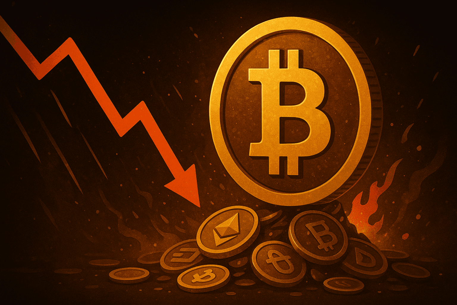 $541 Million Liquidated From Crypto Markets in 24 Hours