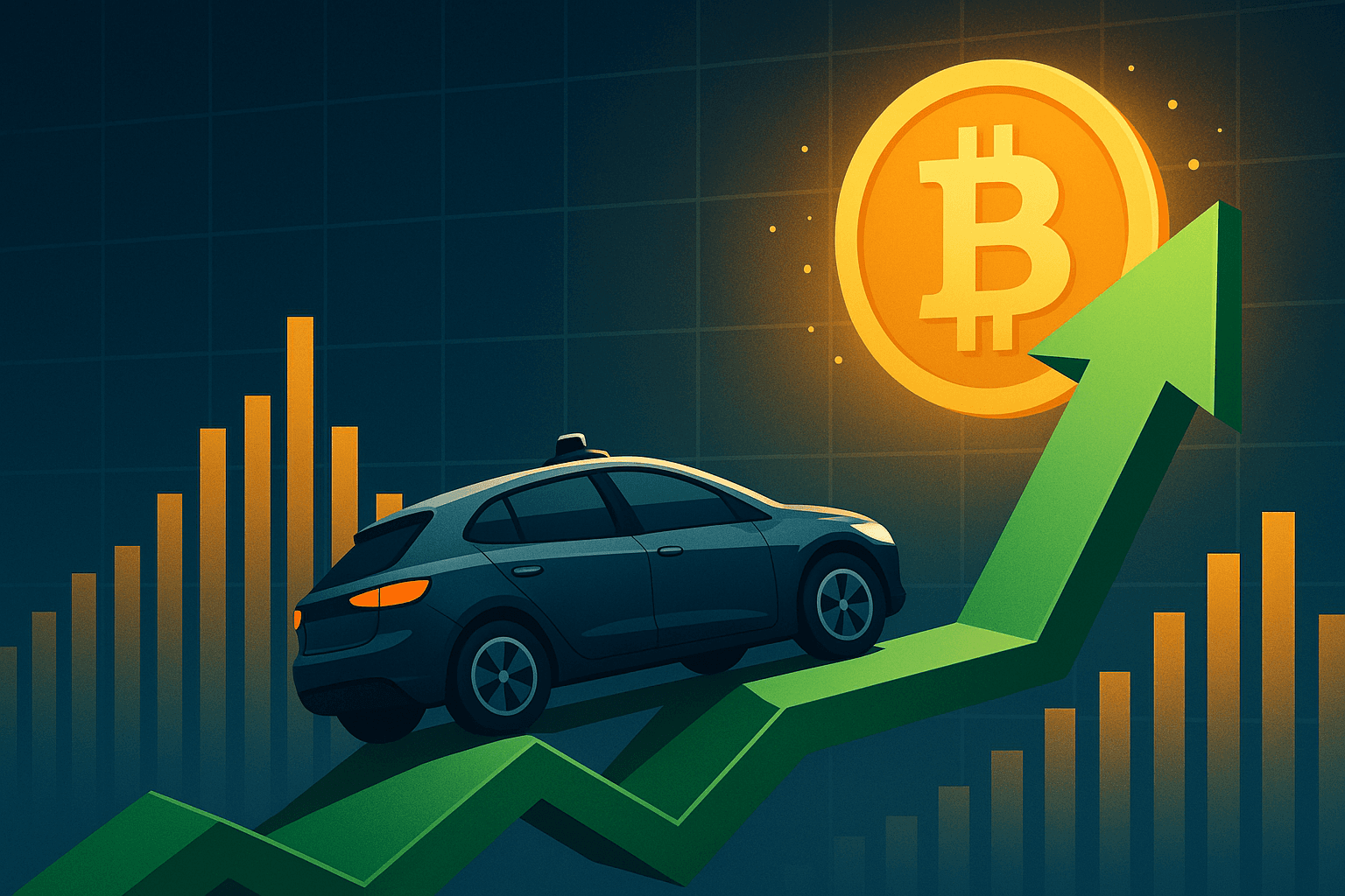 Tesla Shares Rise on Confirmation of Driverless Robotaxi Tests