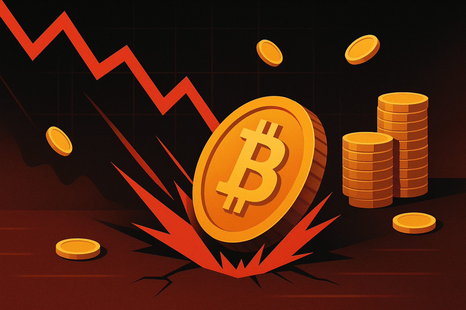 Bitcoin Price Drop Triggers $200 Million Leveraged Long Liquidations