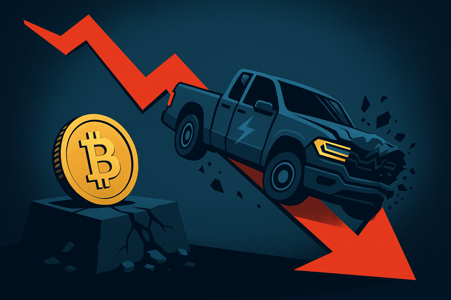 Ford Writes Down $19.5 Billion in Electric Vehicle Investments