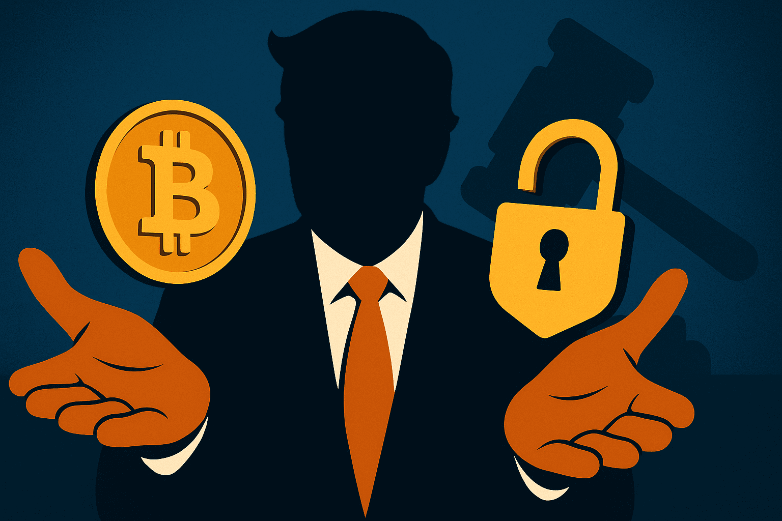 President Trump Open to Pardon for Samourai Wallet CEO