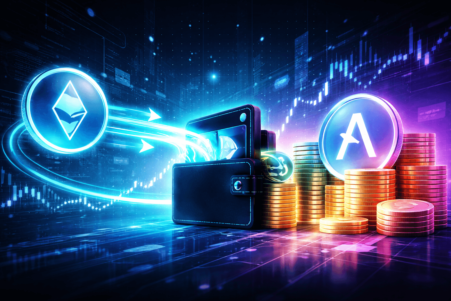 Whale Withdraws $6.52M in ETH and AAVE from Kraken to Increase Holdings