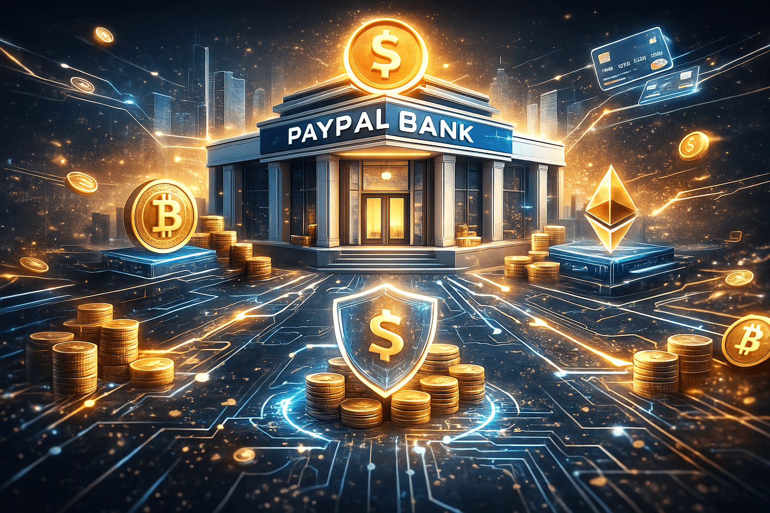 PayPal Seeks Utah Industrial Bank License to Launch 'PayPal Bank'