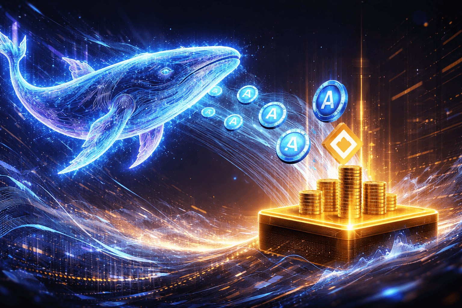 Whale Moves 12.43 Million ASTER Tokens Worth $11.67 Million to Binance