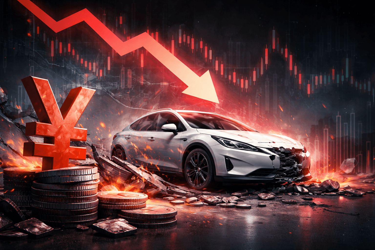 Ford to Record About 3 Trillion Yen in EV Losses, Extra Costs