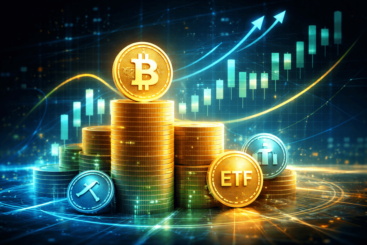 Ark Invest Buys Over 550,000 BitMine Shares and 43,553 Bitcoin ETF Units
