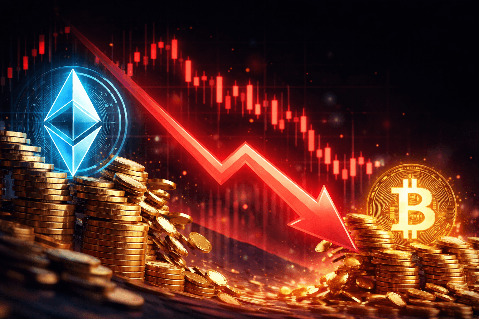 BlackRock Moves $182M in Bitcoin and $91M in Ethereum to Coinbase Prime