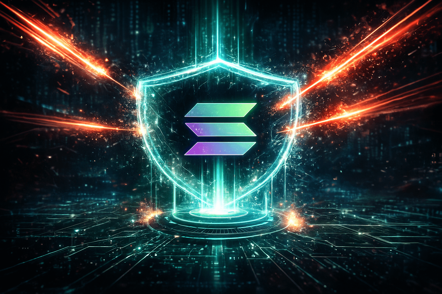 Solana Endures Fourth-Largest DDoS Attack Without Performance Impact