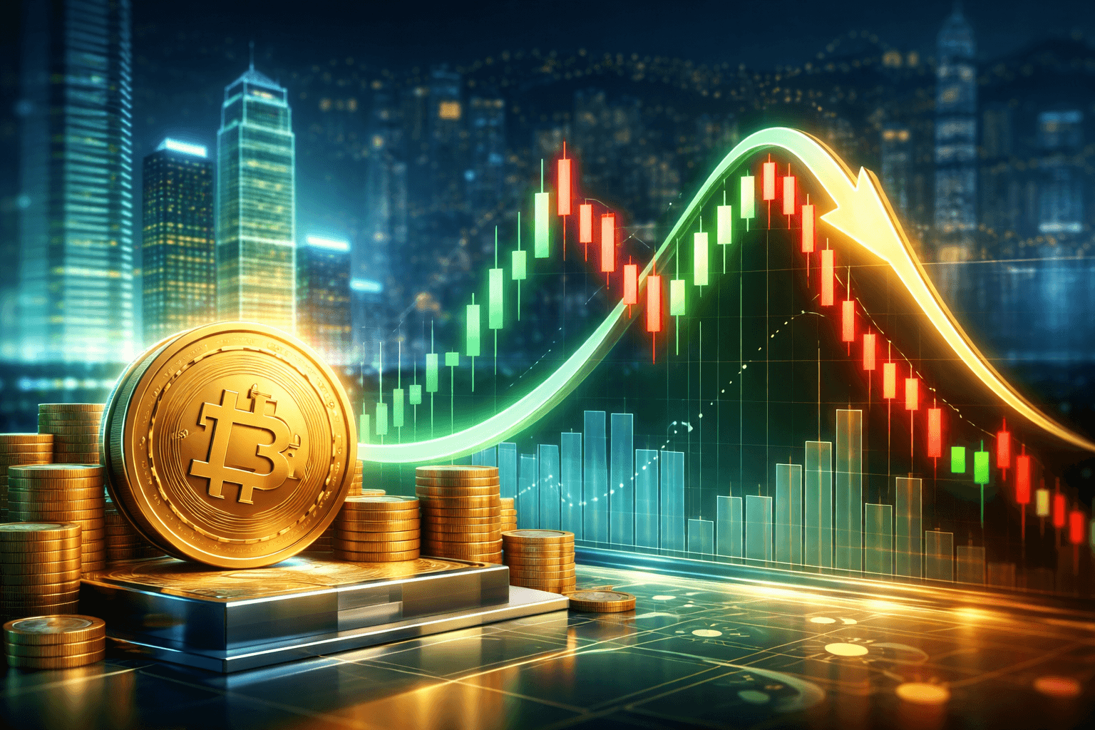 HashKey Holdings Shares Fall About 5% in Hong Kong Trading Debut