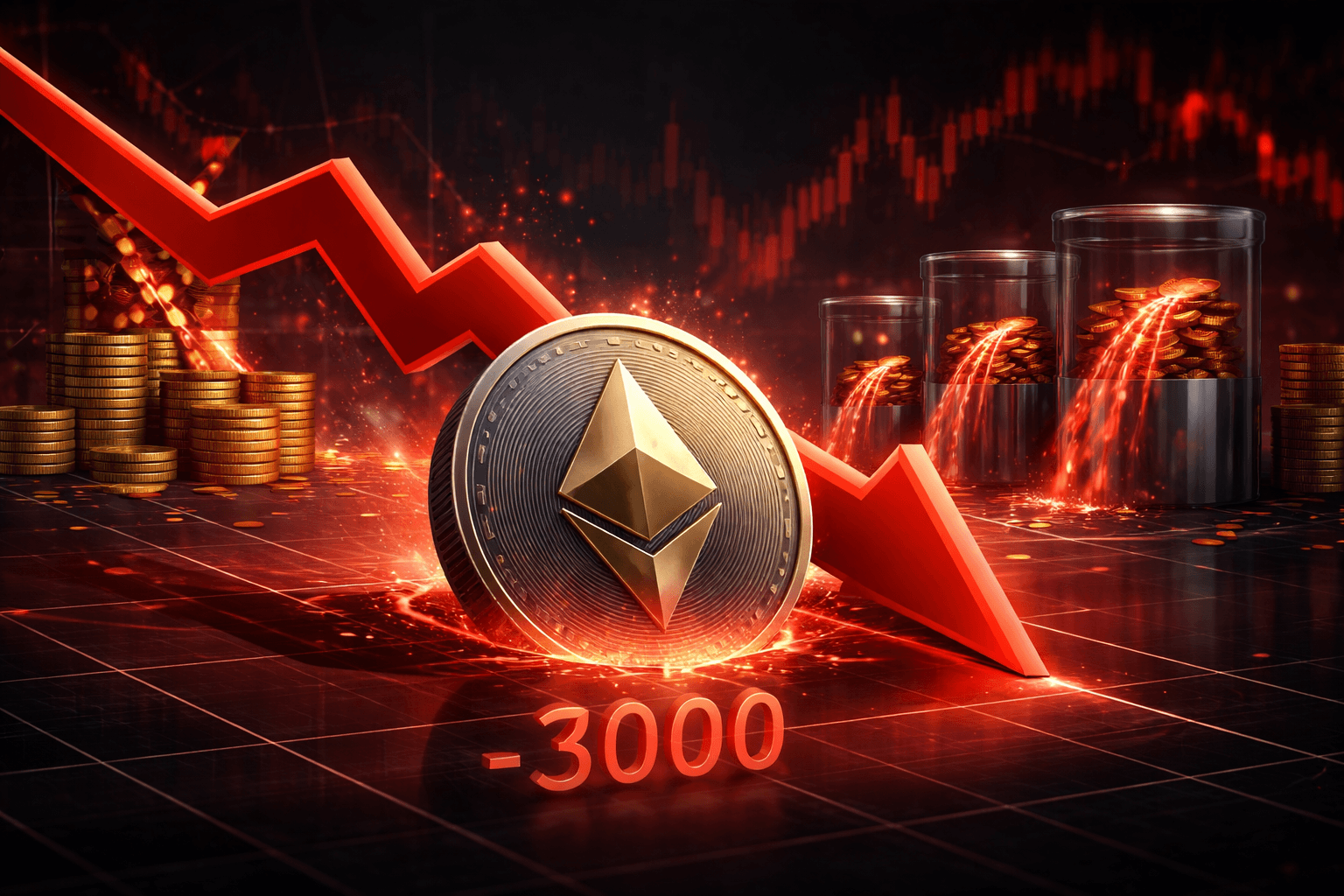 Ethereum Sees $52.7 Million Net Outflow from Spot ETFs on December 24