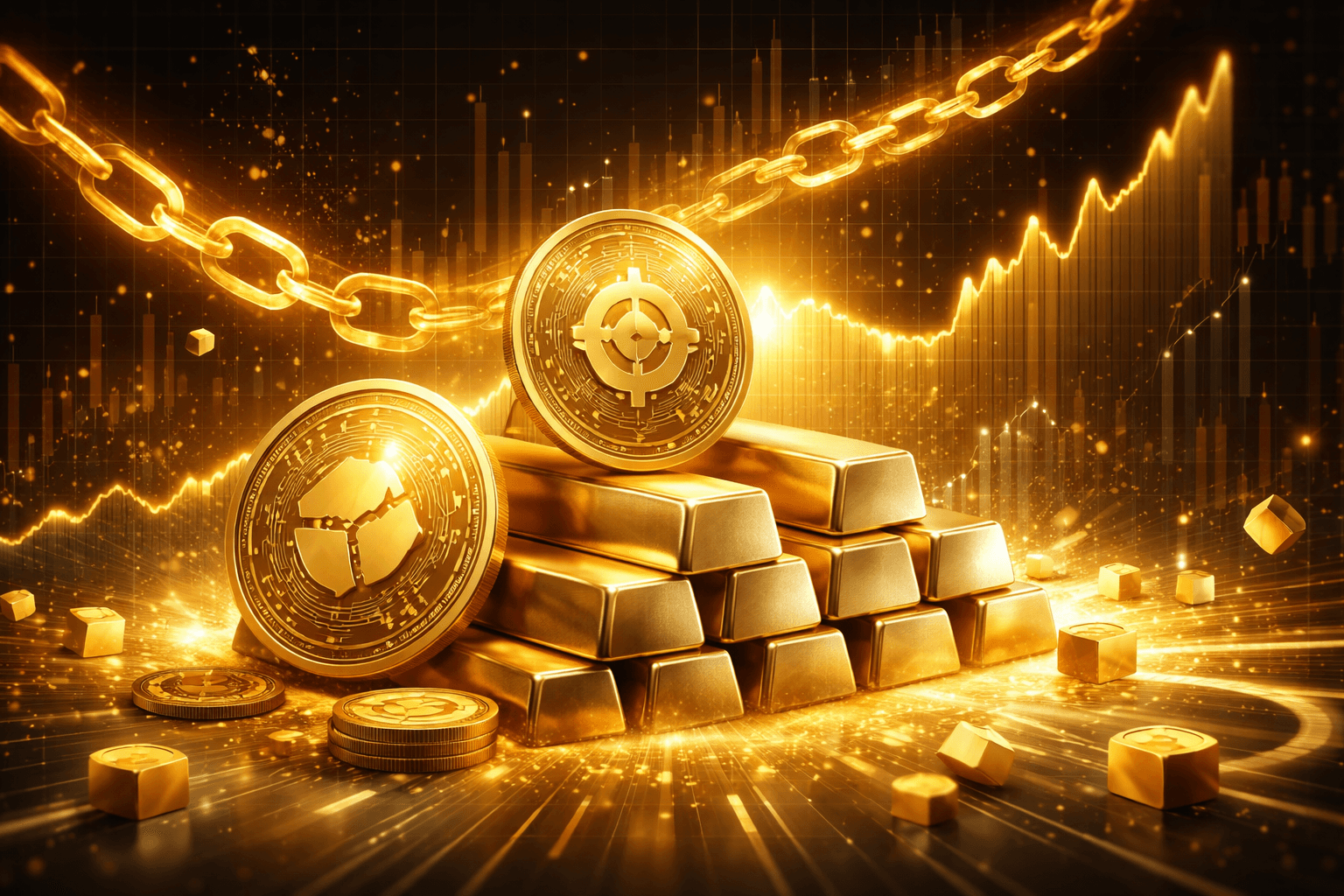 Tokenized gold (gold-backed blockchain tokens) market cap tops $4 billion as Tether Gold, Paxos Gold dominate