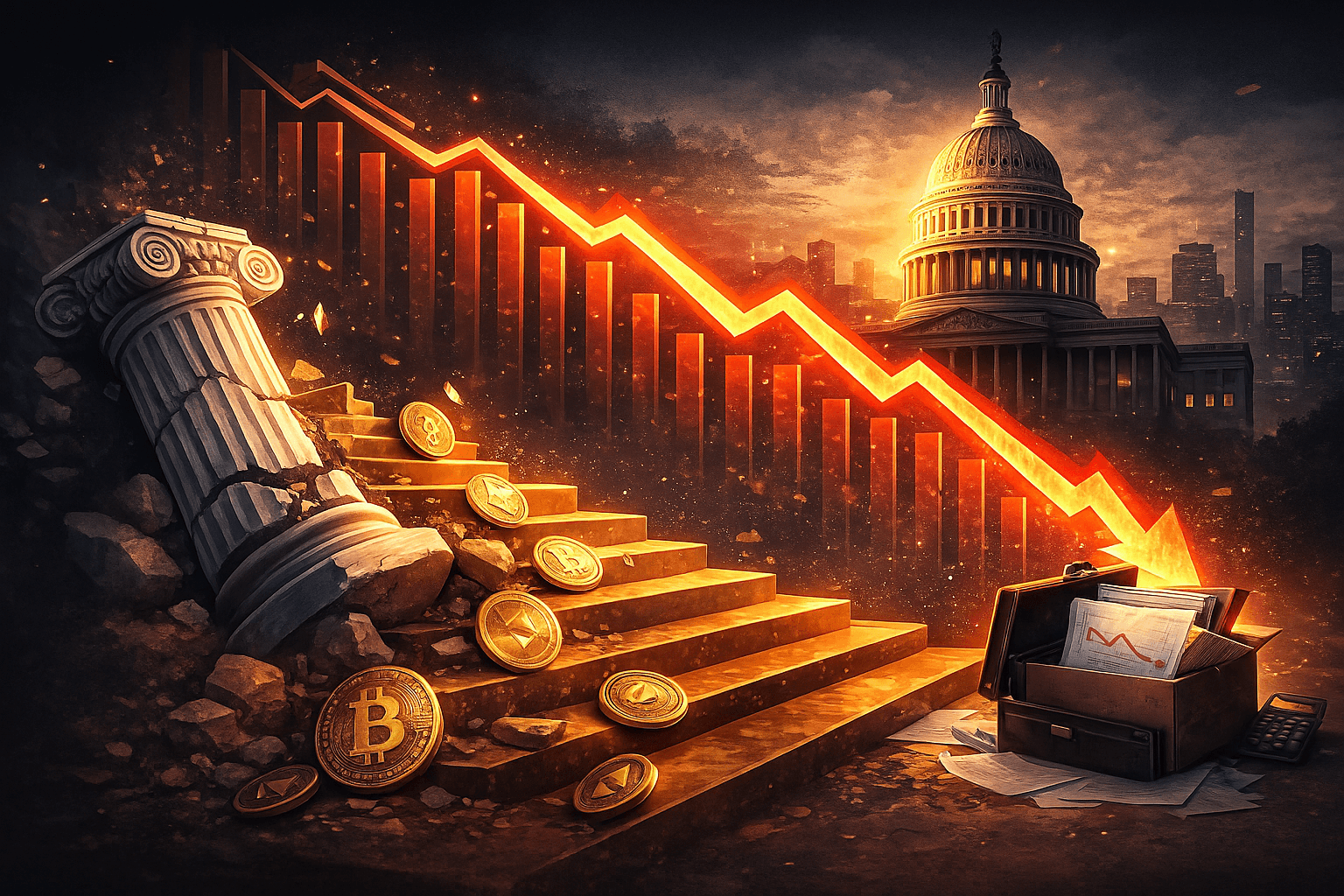 US Federal Employment Falls to Lowest Level Since 2014 After Mass Layoffs