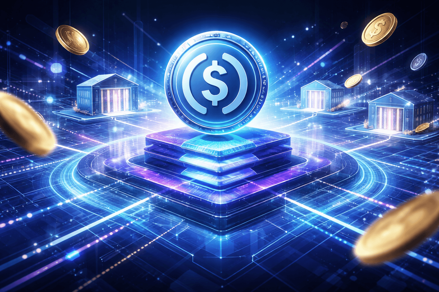 Visa to Enable USDC Stablecoin Settlements on Solana for U.S. Institutions