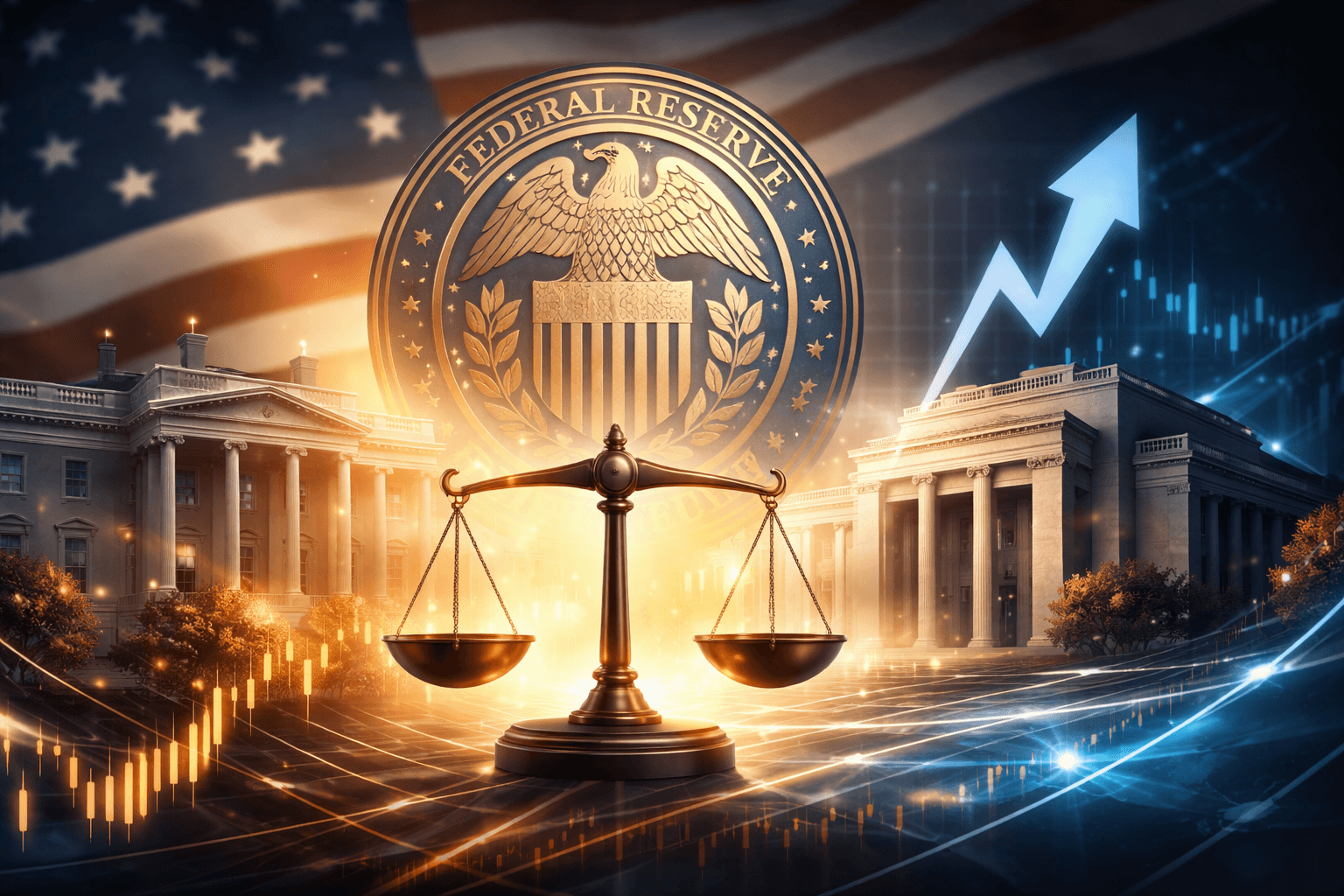 President Trump to Interview Fed Governor Waller and BlackRock CIO Rick Rieder for Federal Reserve Chair