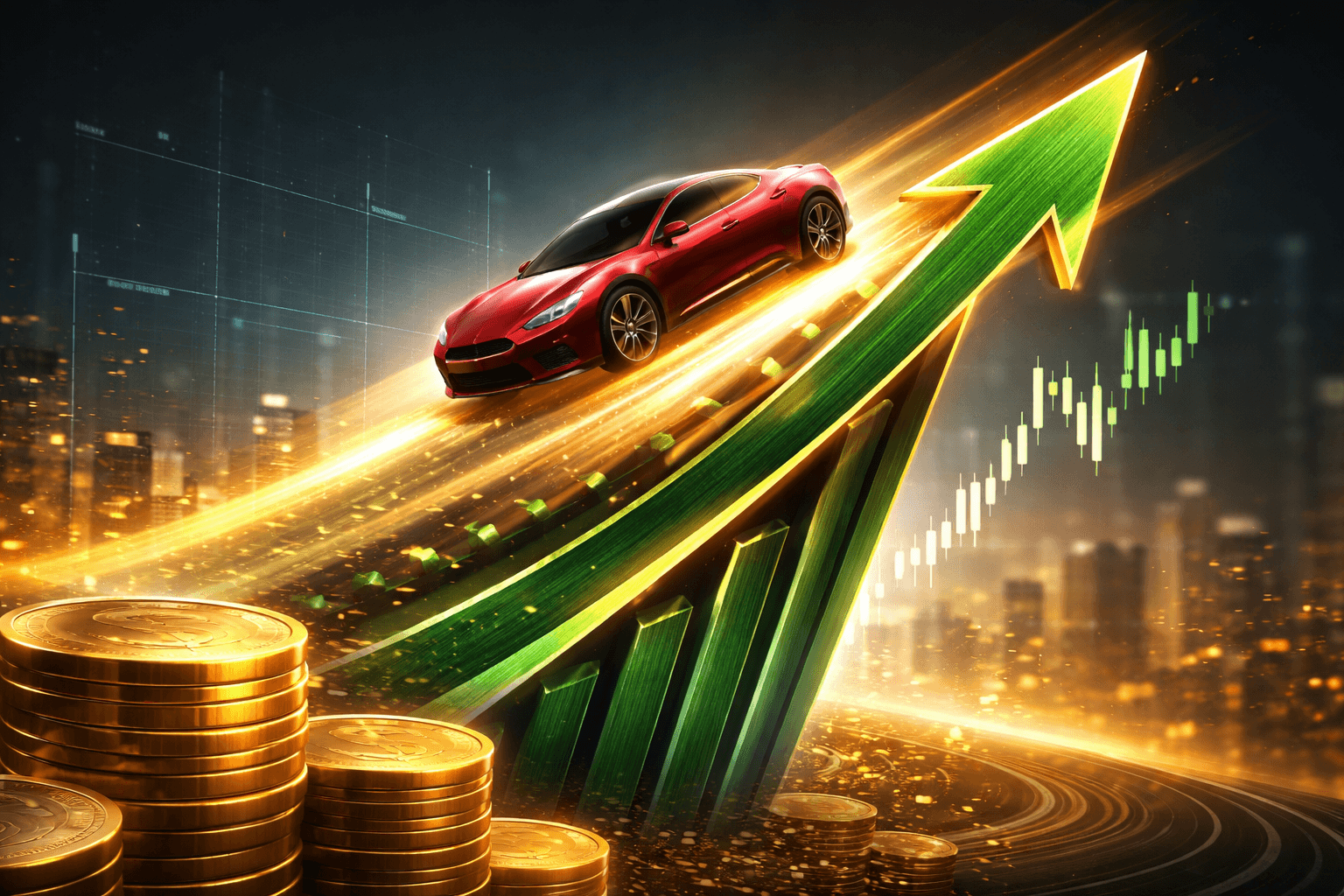 Tesla Stock Reaches Record High at $490