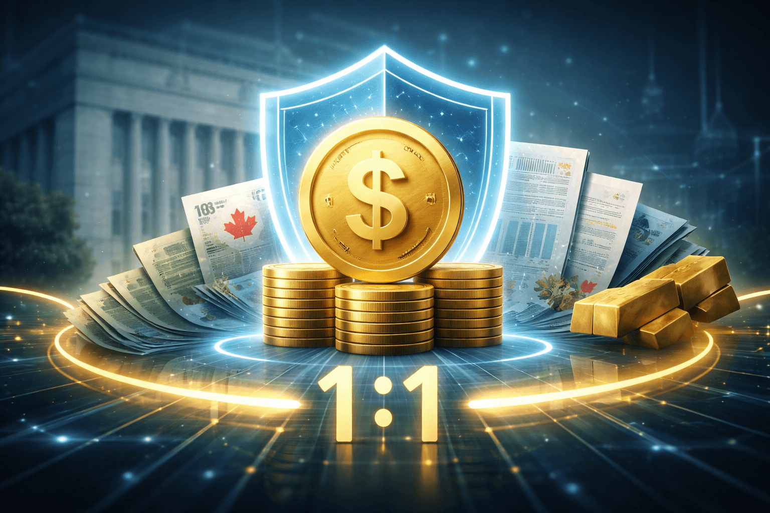 Bank of Canada Urges Strict 1-to-1 Backing Rule for Stablecoins