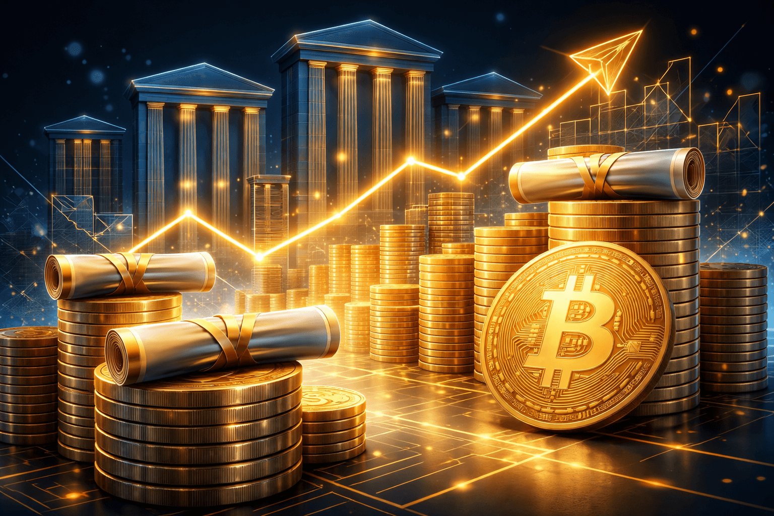 Major Banks Sell $530M in Notes Tied to BlackRock’s Bitcoin Trust