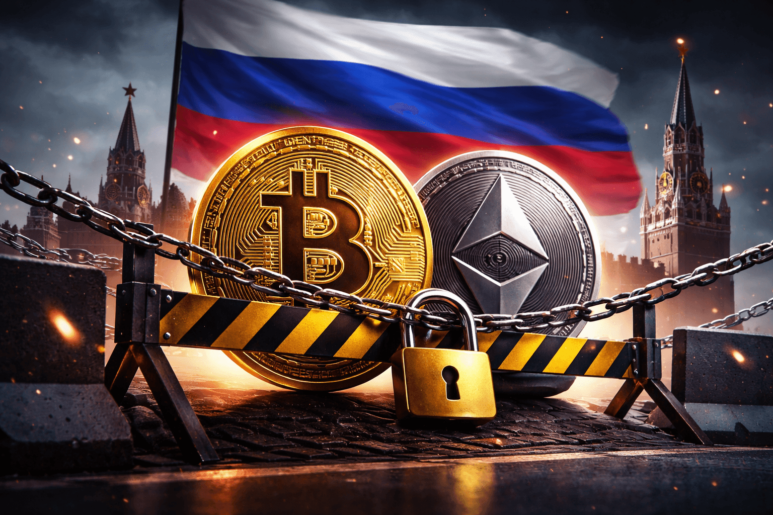 ロシアが仮想通貨の使用を投資に制限、決済利用を禁止