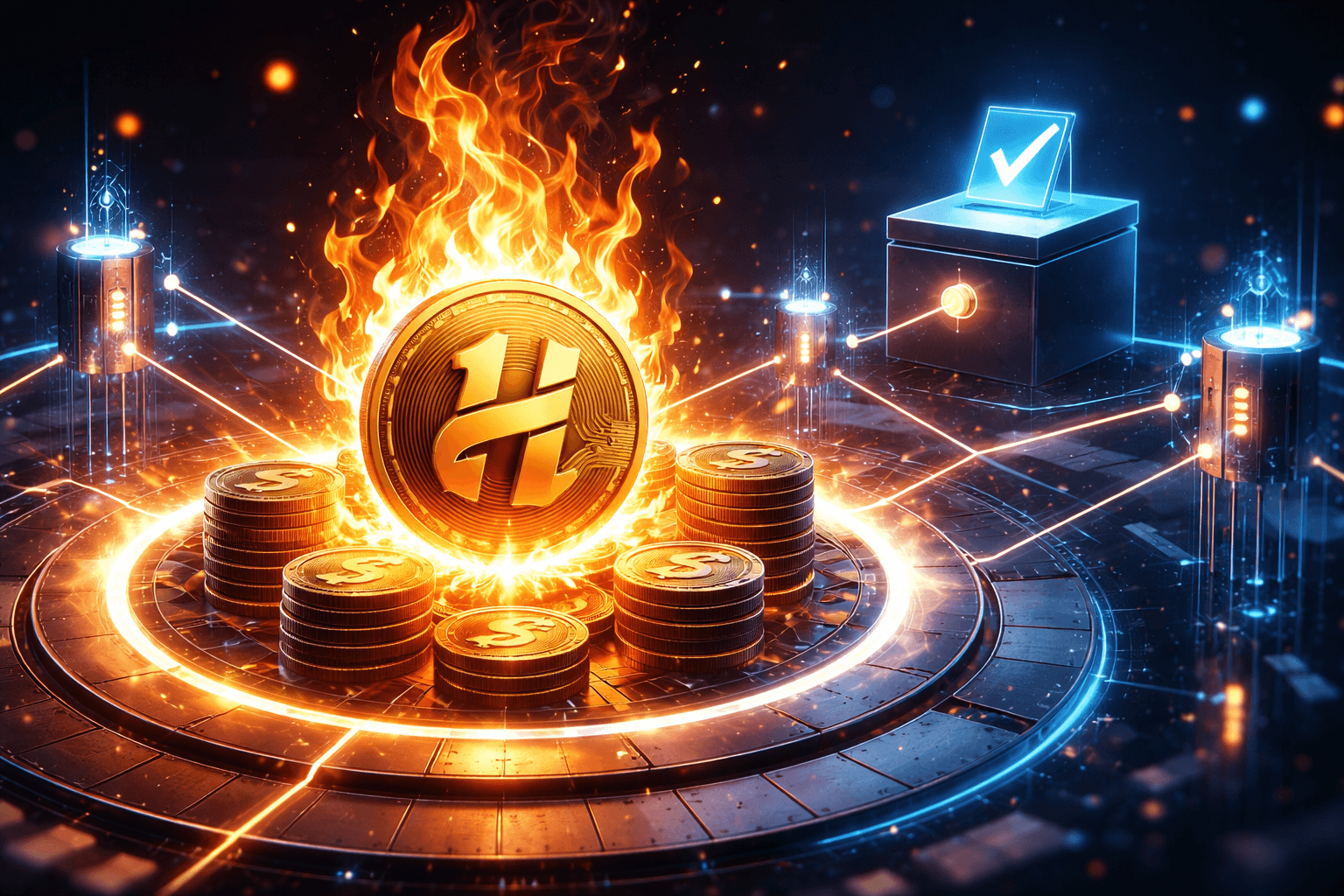 Hyper財団、支援基金のHYPEトークンバーンにバリデータ投票を求める