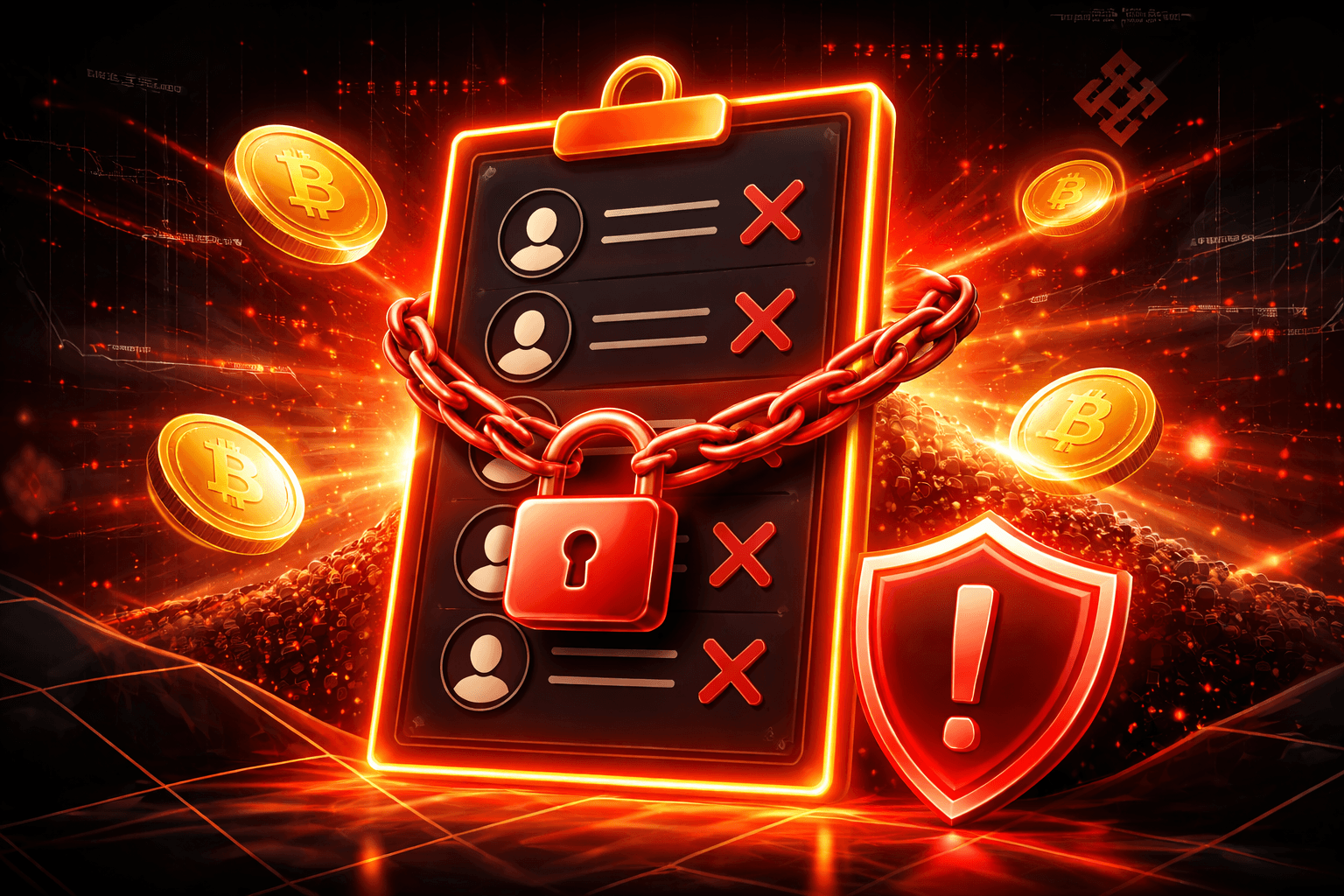 Binance Blacklists Multiple Individuals and Entities Following Internal Audit