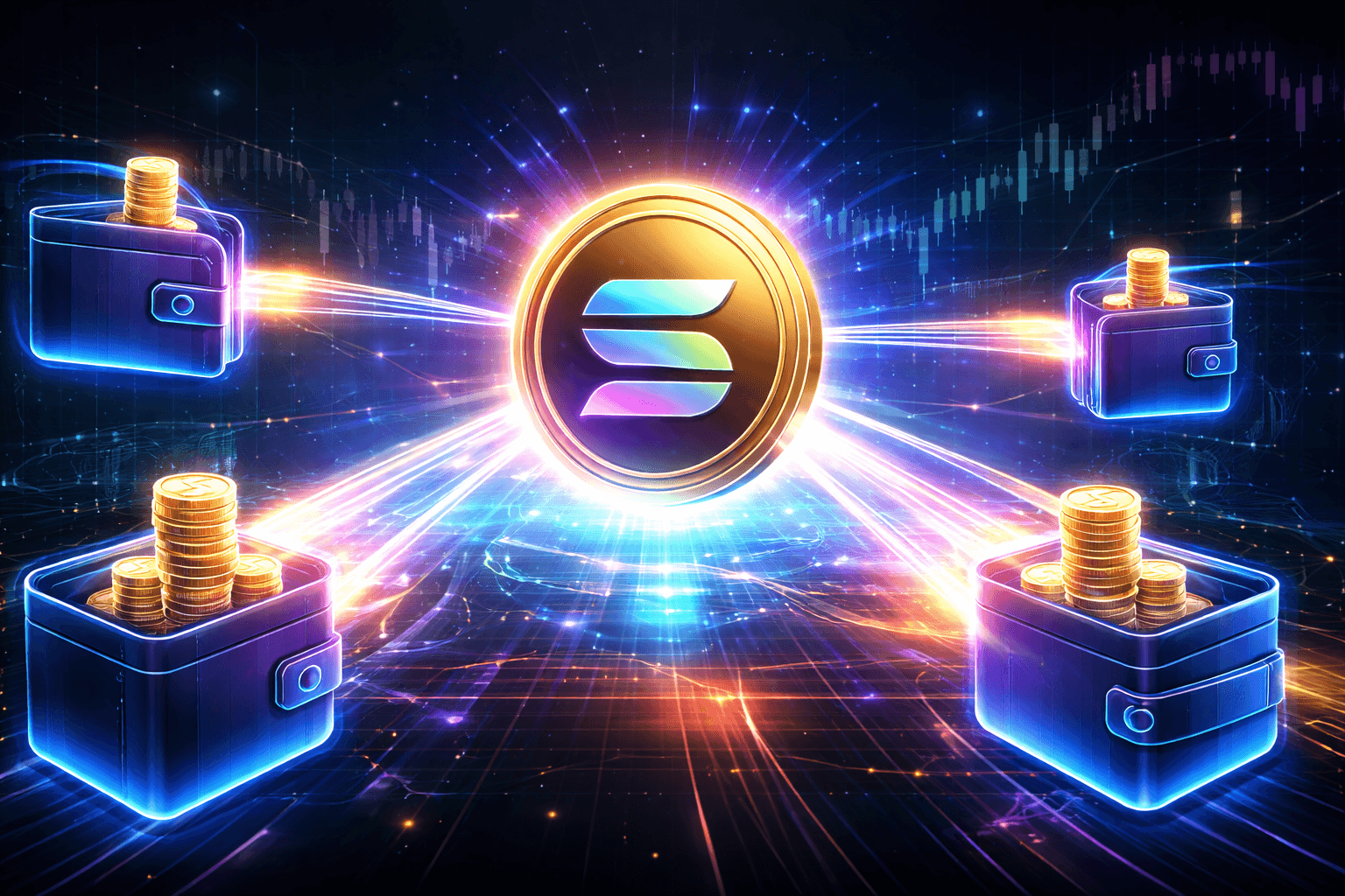 800,000 Solana Worth $101.8M Moved Between Unknown Wallets