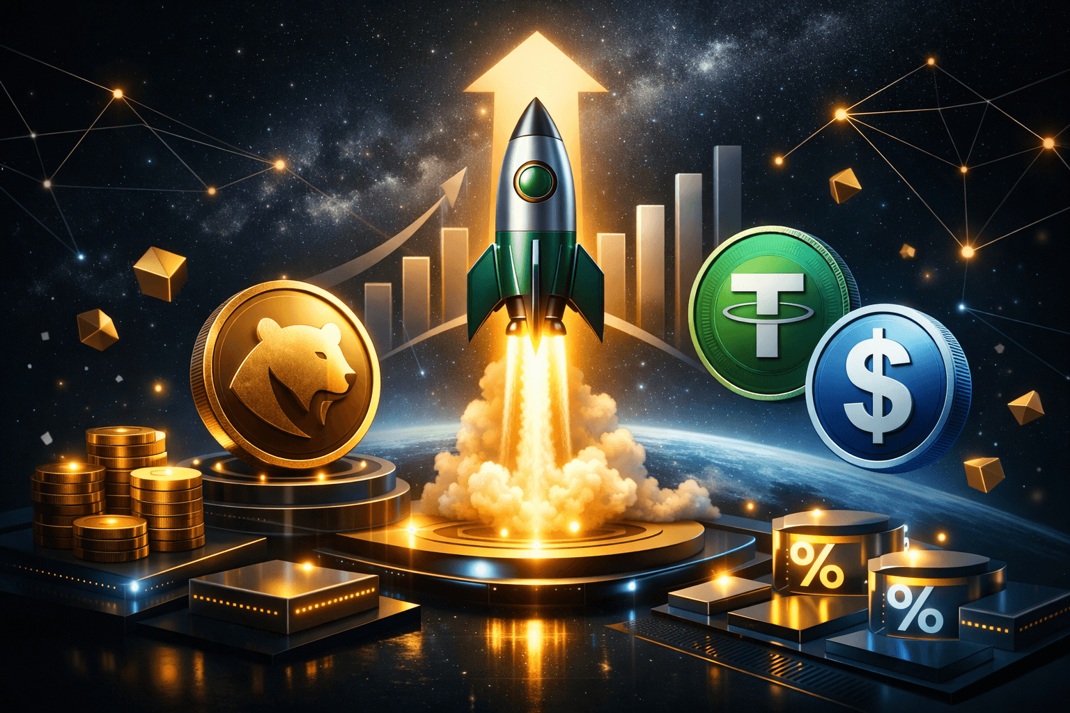 Gate Lists Kodiak (KDK), Offers About 70,000 USDT in Rewards; Spot Trading Starts Dec. 23