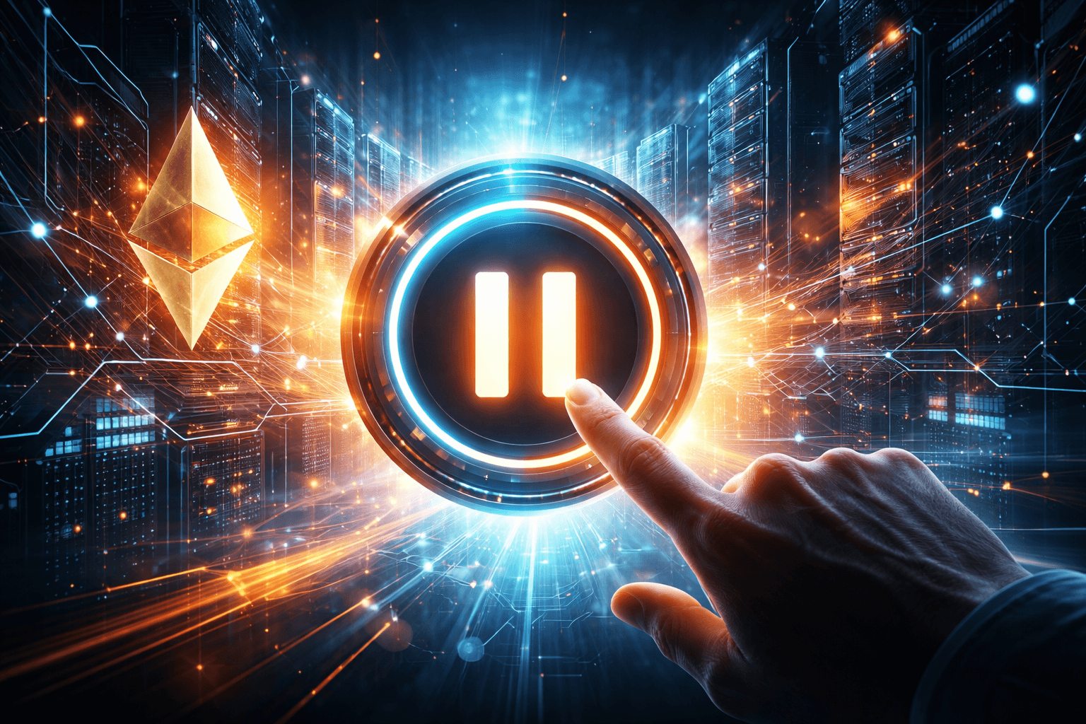 Ethereum Co-Founder Vitalik Buterin Backs AI Compute Limits for Critical Moments