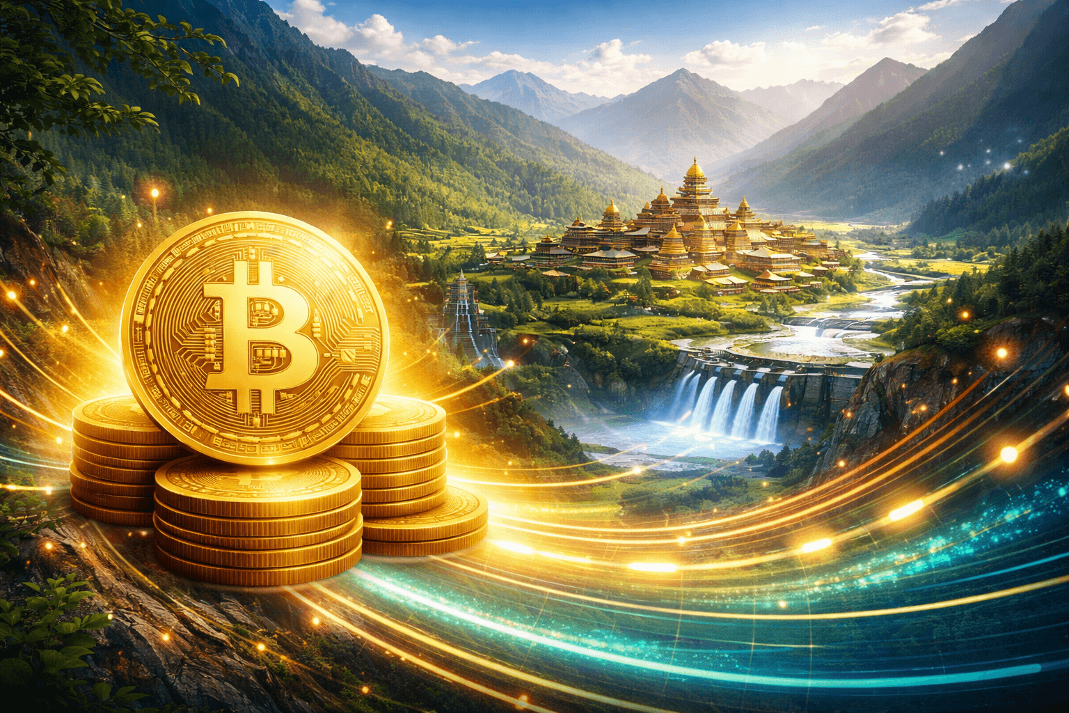 Bhutan Pledges Up to 10,000 BTC for Special Administrative Region Development
