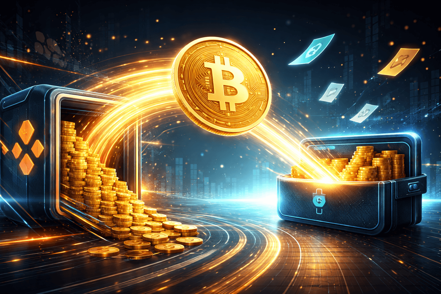 Crypto Whales Withdraw Over $117 Million from Binance and New Wallets