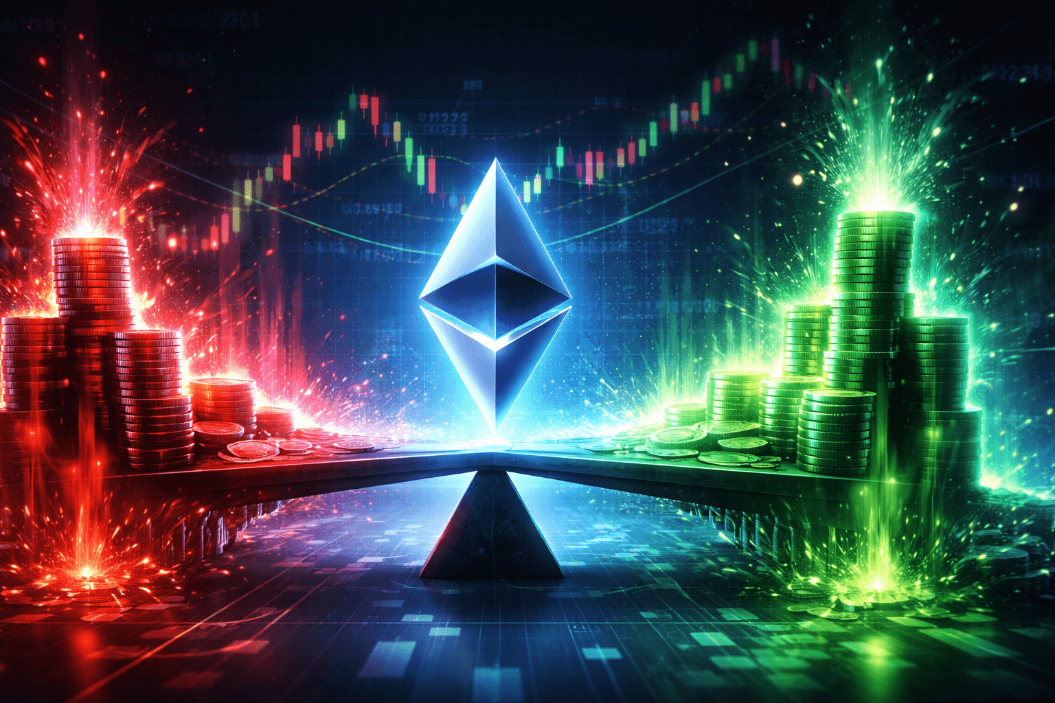 Ethereum Liquidation Heatmap Flags $1.053B Longs Below $3,150, $809M Shorts Above $3,300